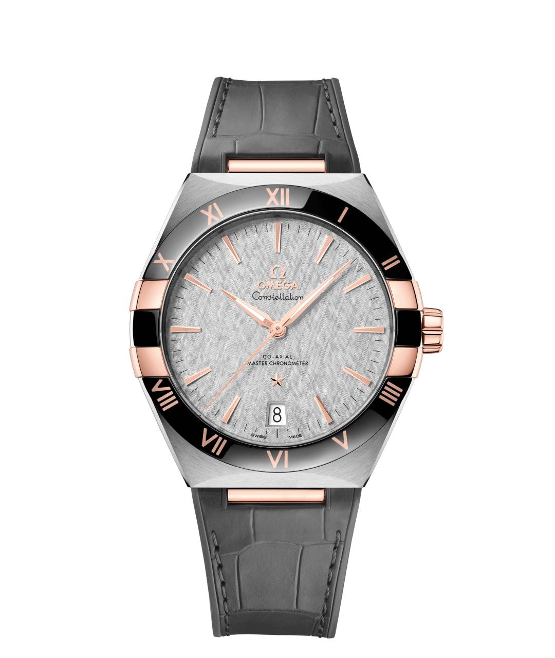 OMEGA Часы из розового золота, фото 1