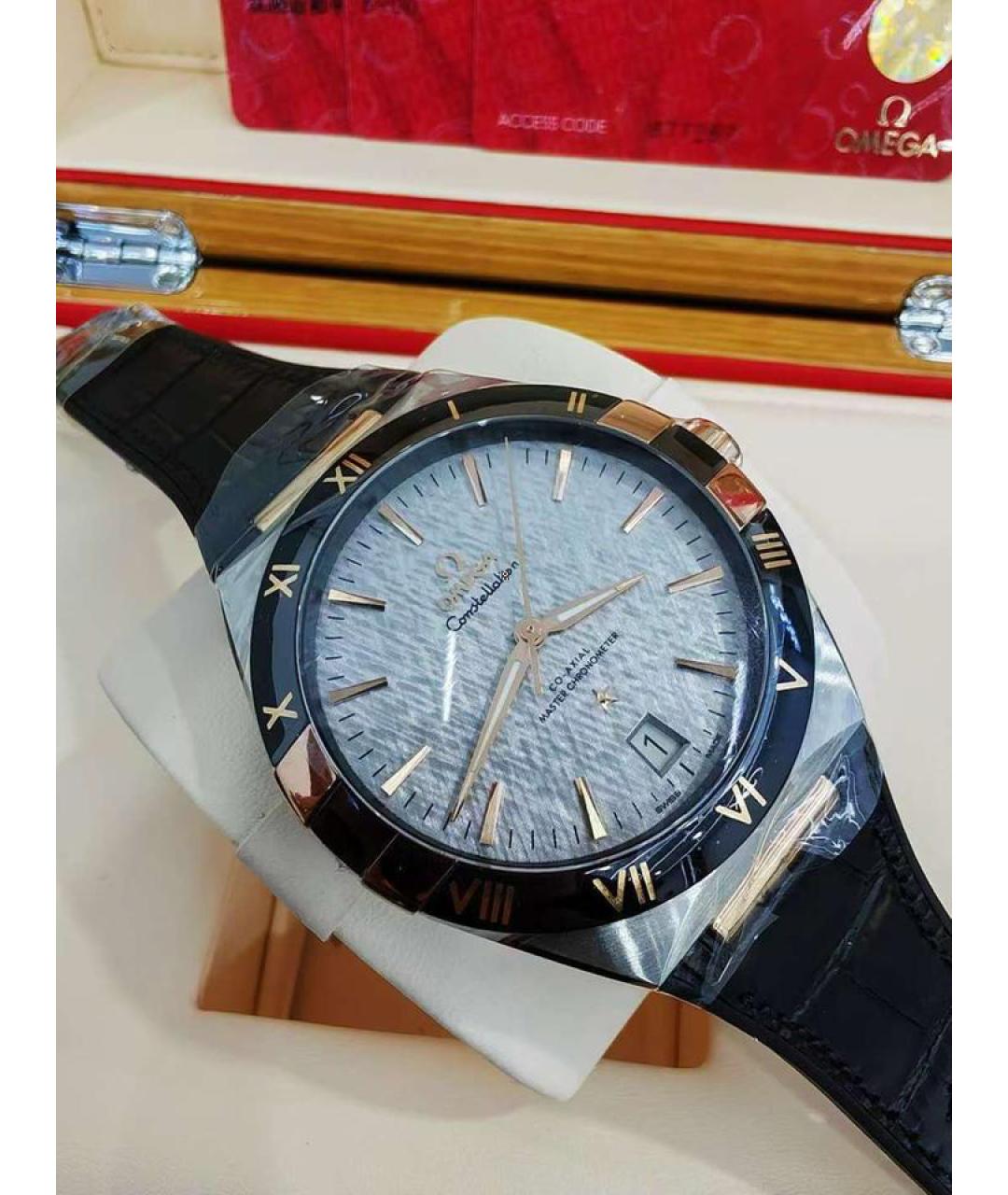 OMEGA Часы из розового золота, фото 4