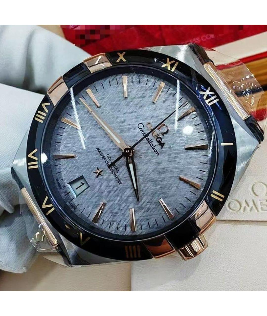 OMEGA Часы из розового золота, фото 2