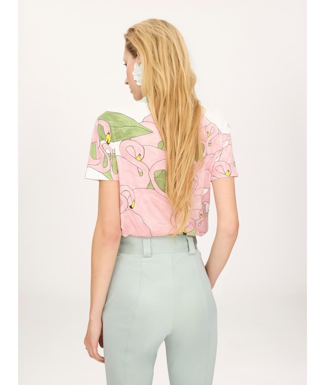 CHLOE Мульти хлопковая футболка, фото 4