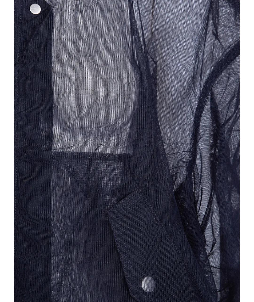 RICK OWENS Черная полиамидовая куртка, фото 3