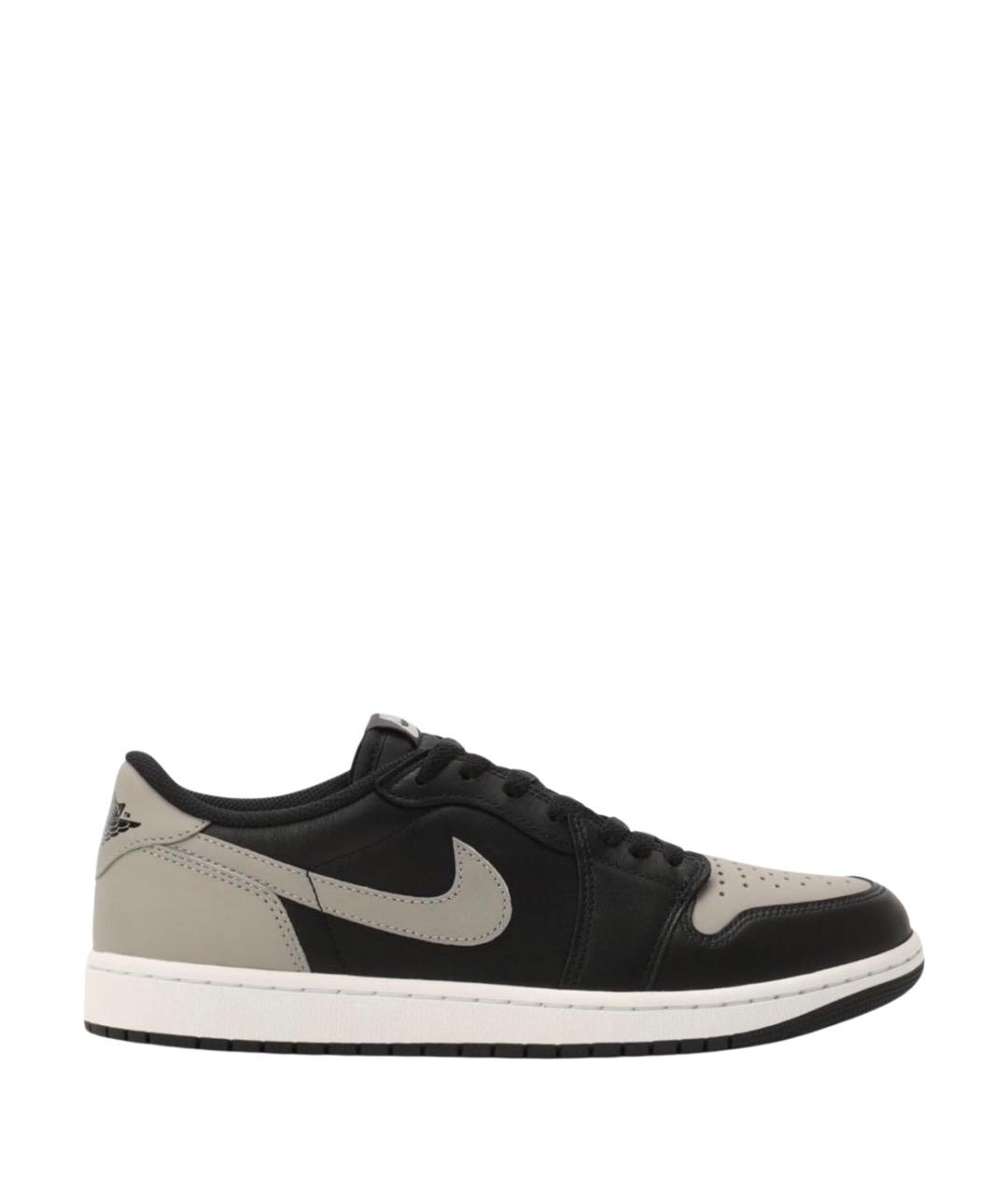 JORDAN Мульти кожаные низкие кроссовки / кеды, фото 1