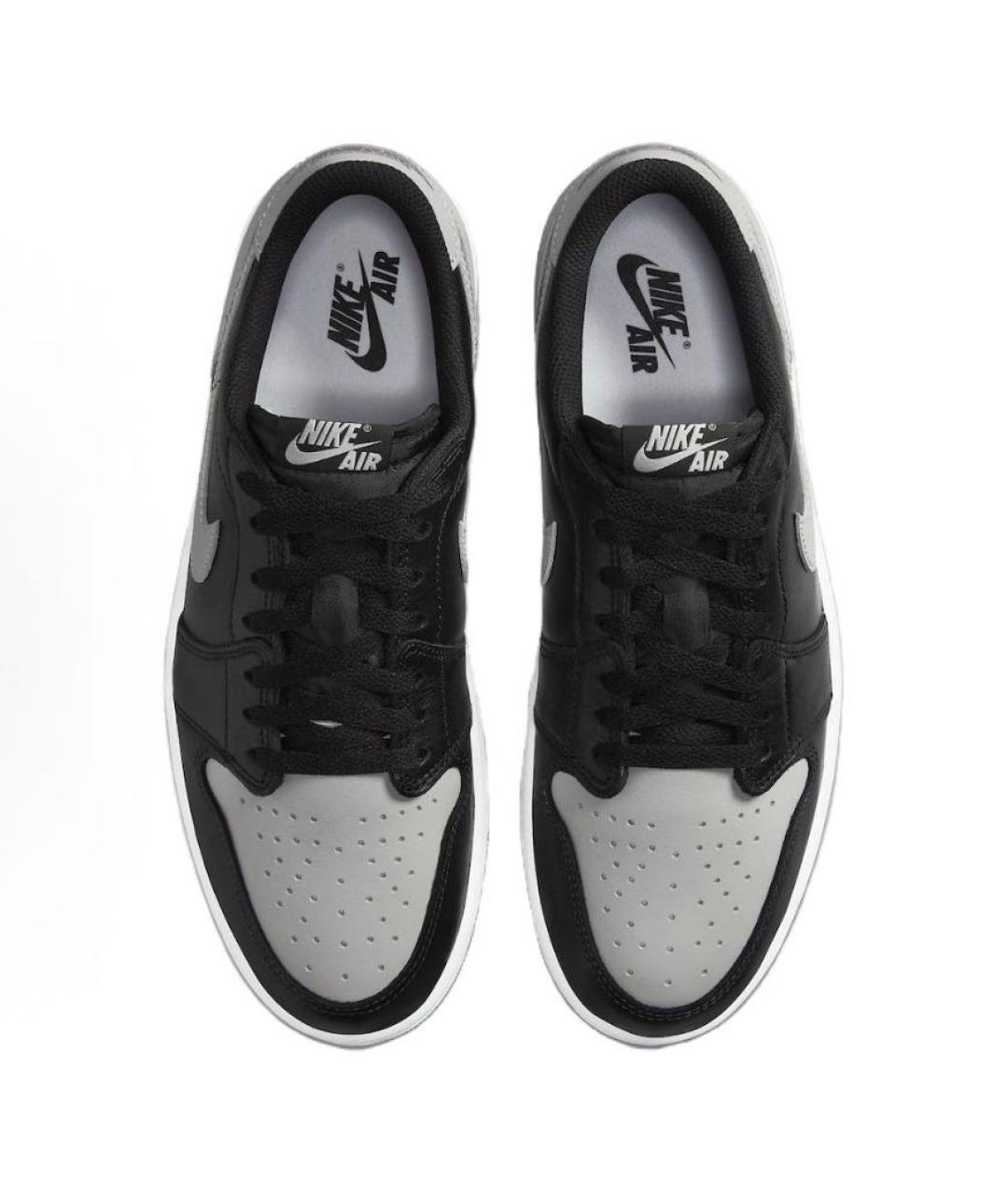 JORDAN Мульти кожаные низкие кроссовки / кеды, фото 4