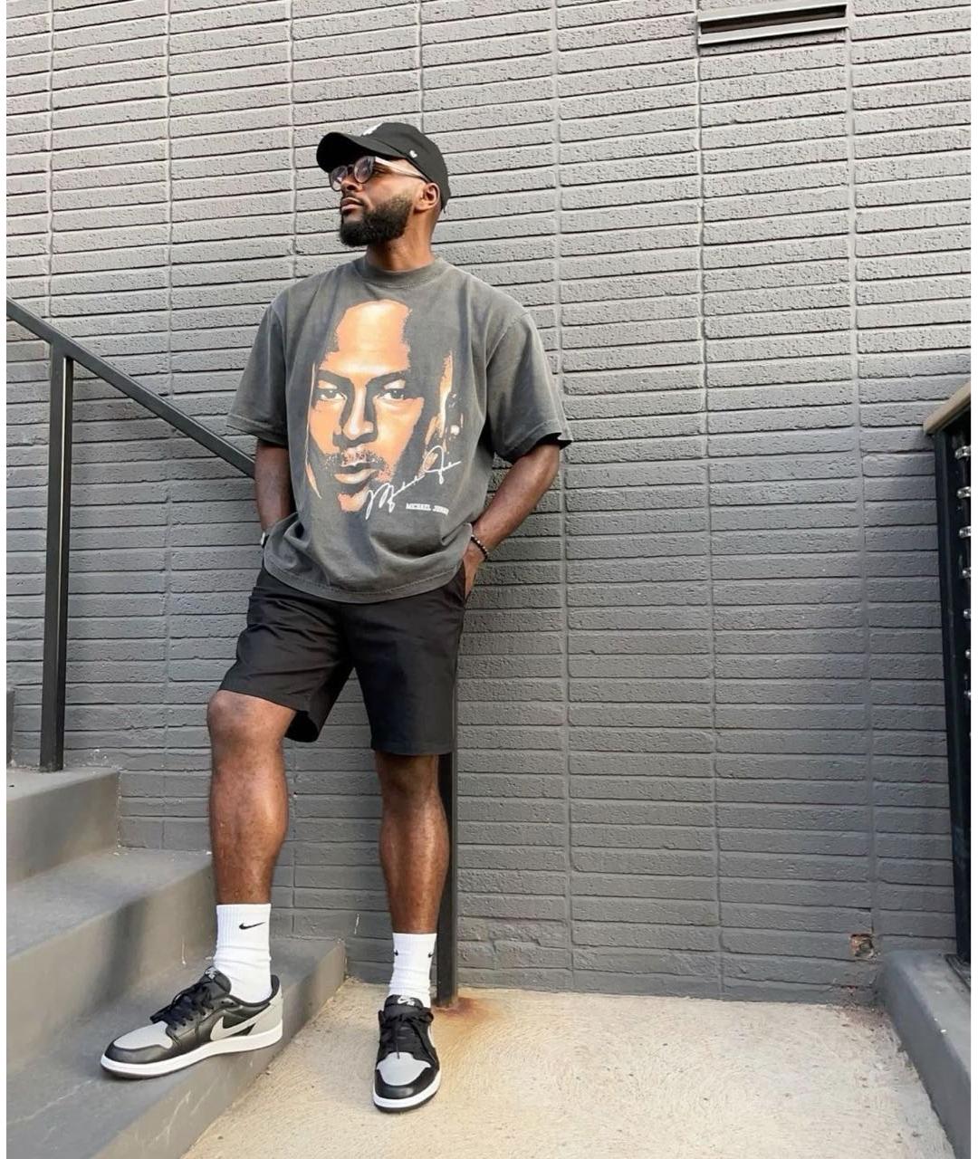 JORDAN Мульти кожаные низкие кроссовки / кеды, фото 6