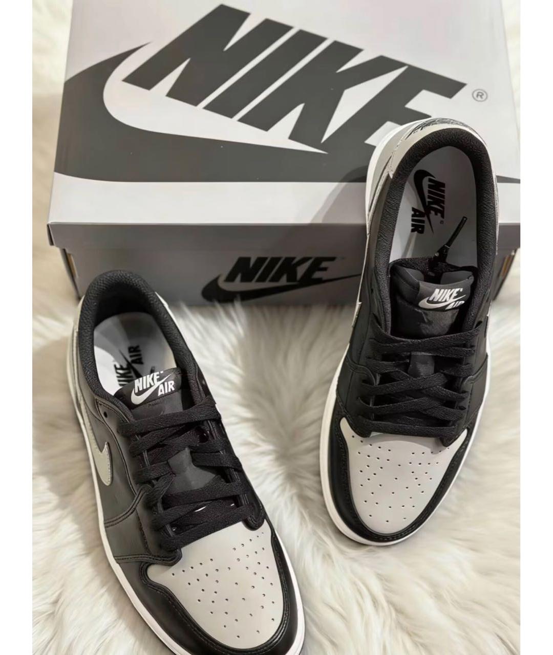 JORDAN Мульти кожаные низкие кроссовки / кеды, фото 3