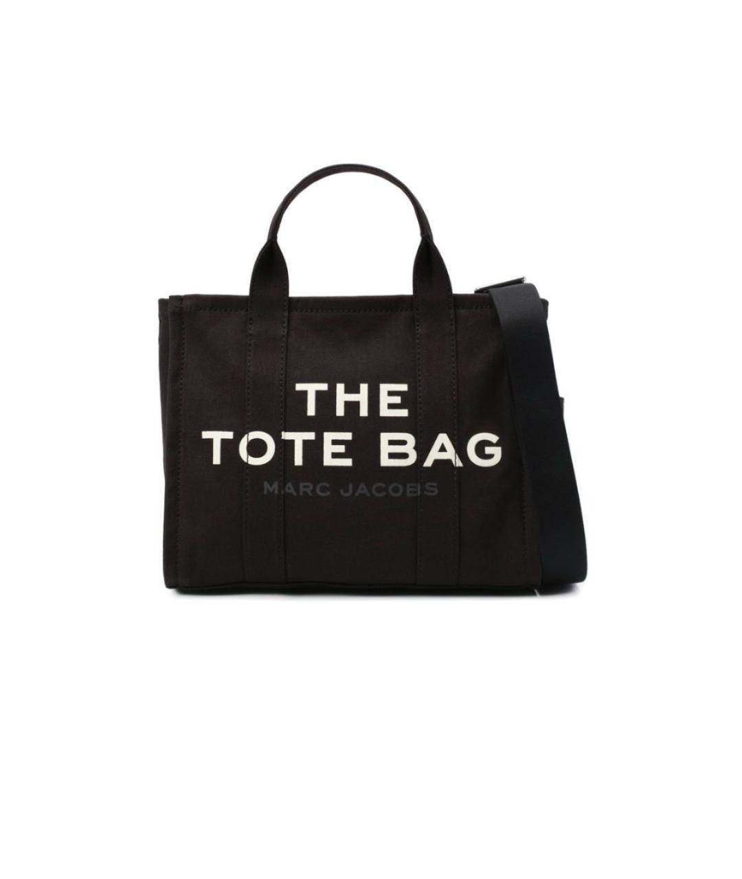 MARC JACOBS Черная сумка тоут, фото 9