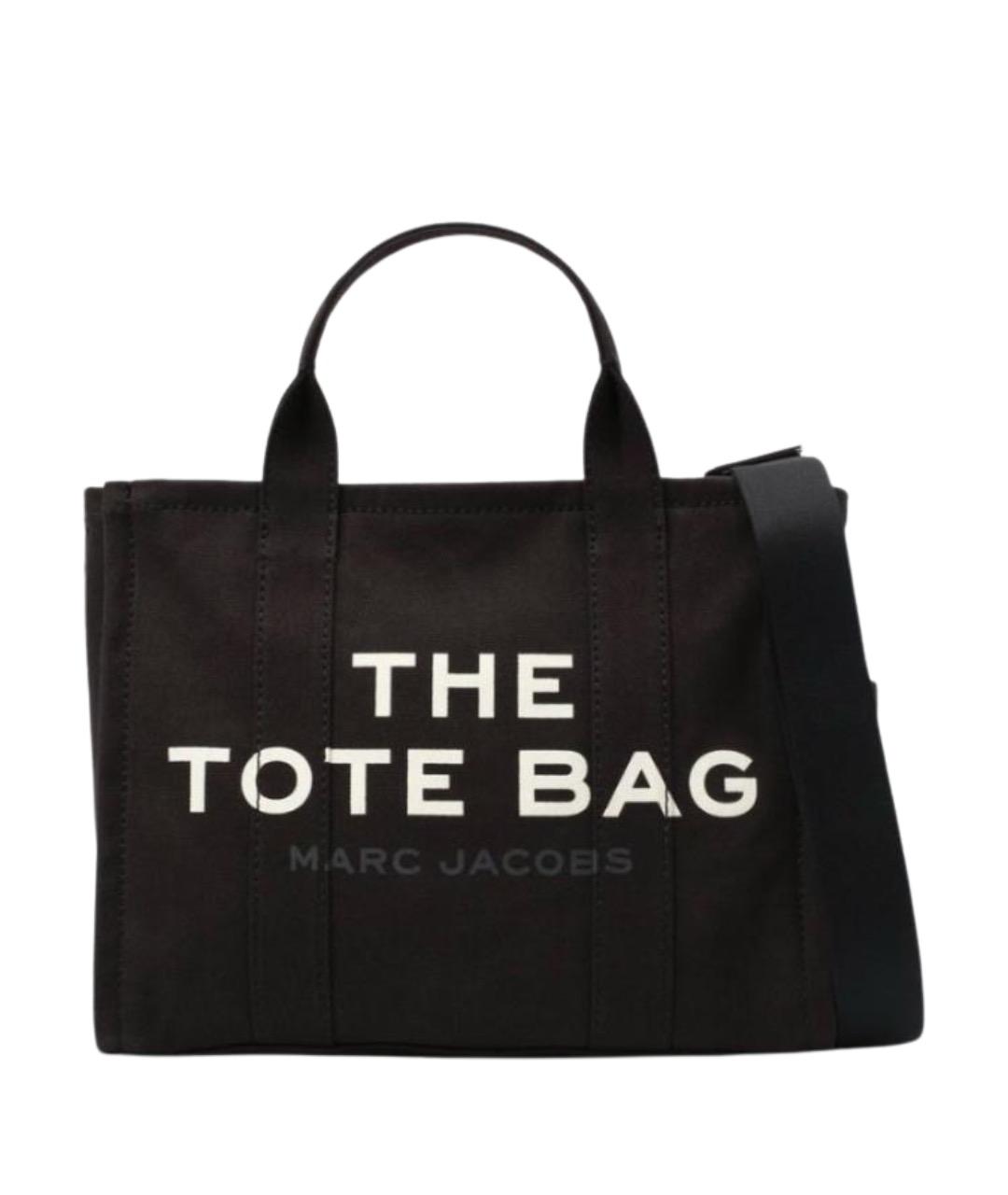 MARC JACOBS Черная сумка тоут, фото 1