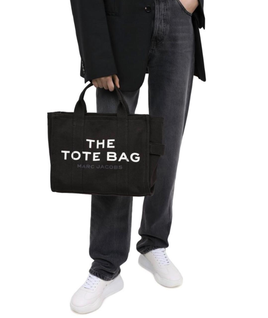 MARC JACOBS Черная сумка тоут, фото 7