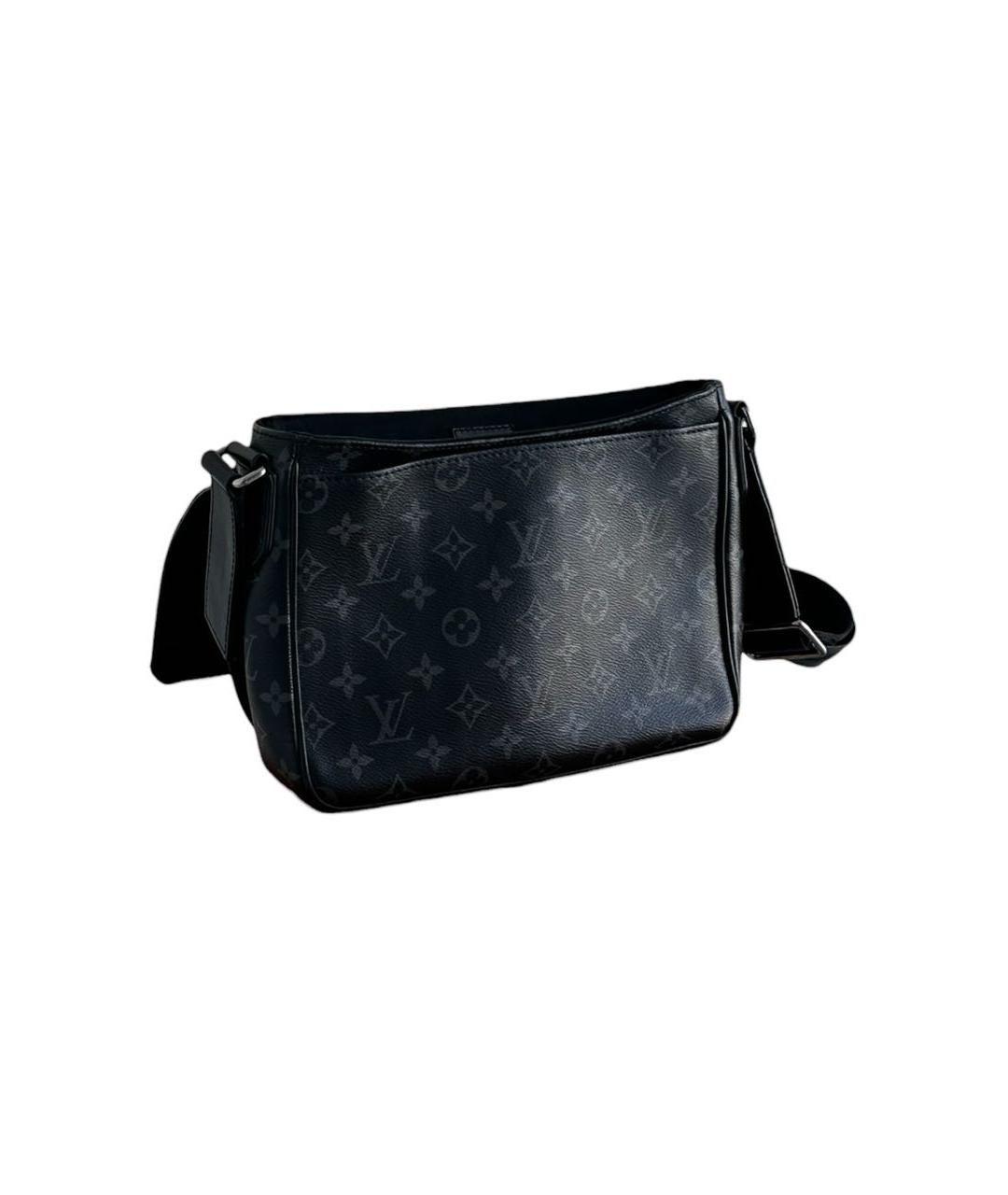 LOUIS VUITTON Черная сумка на плечо, фото 2