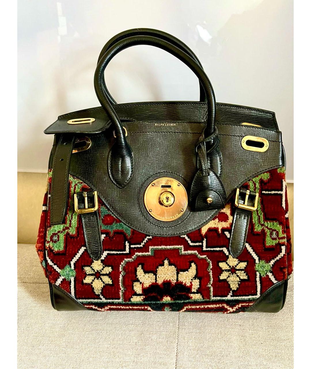 RALPH LAUREN Мульти сумка с короткими ручками, фото 3