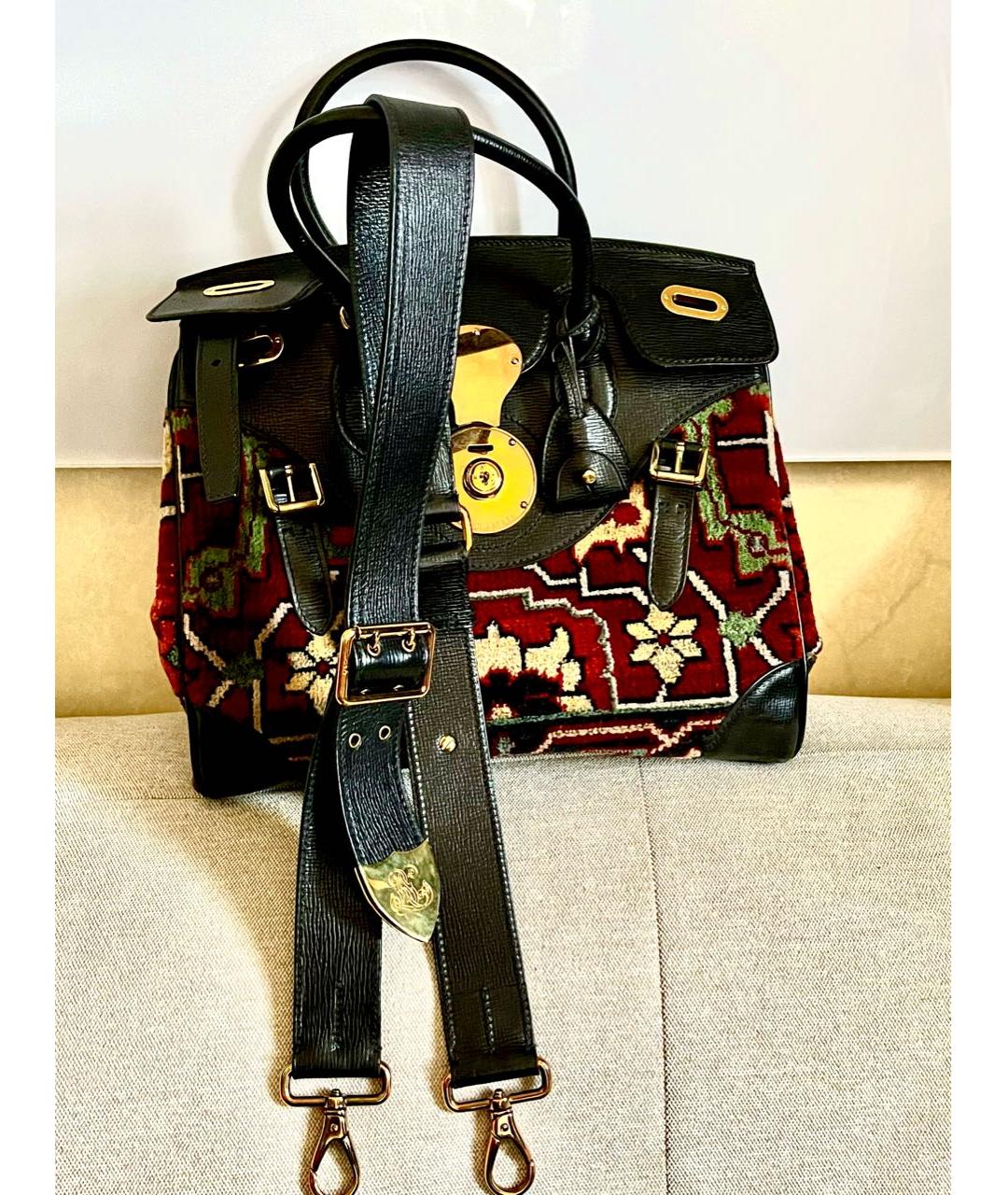 RALPH LAUREN Мульти сумка с короткими ручками, фото 7