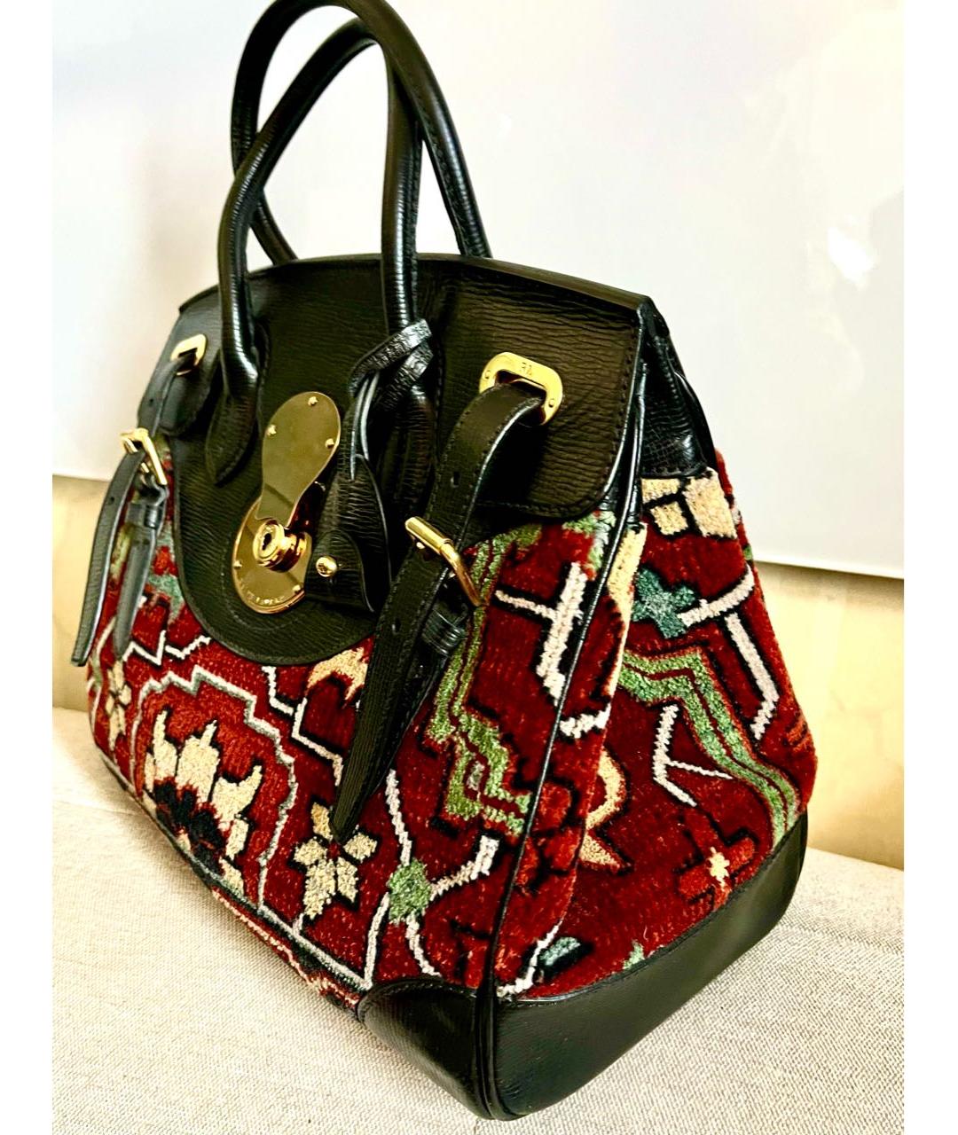 RALPH LAUREN Мульти сумка с короткими ручками, фото 2