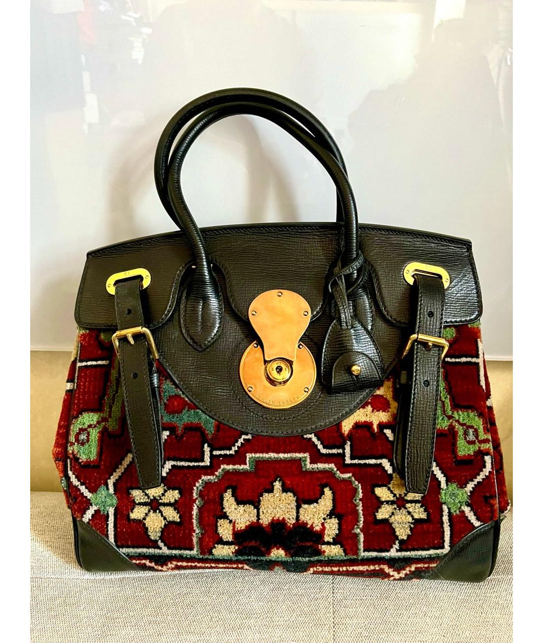 RALPH LAUREN Мульти сумка с короткими ручками, фото 9