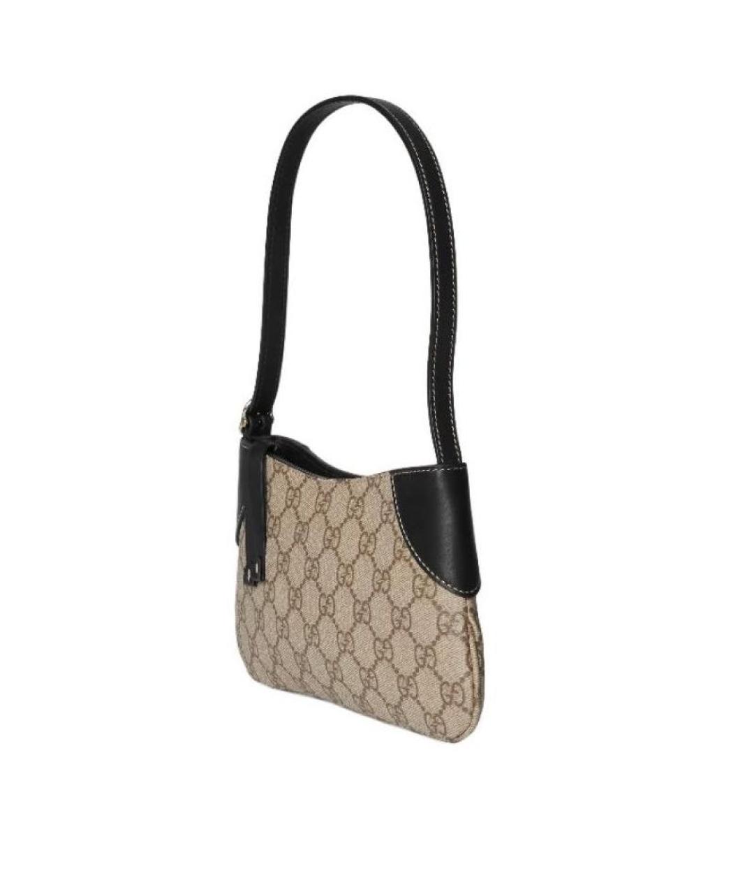 GUCCI Бежевая сумка с короткими ручками, фото 2