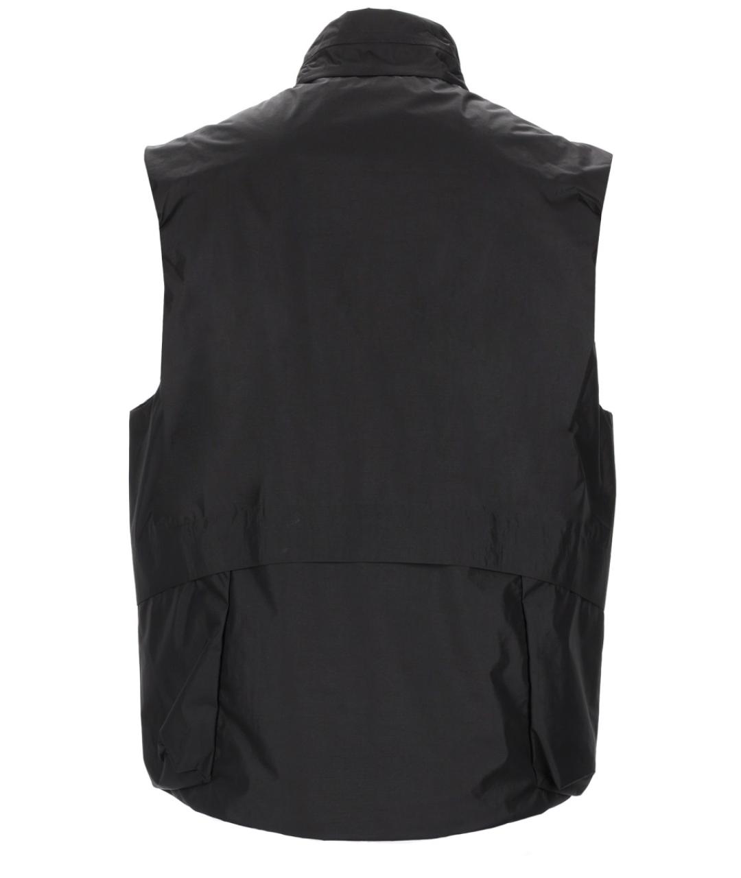 CP COMPANY Черный полиамидовый жилет, фото 2