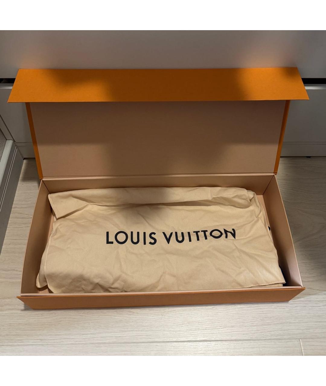 LOUIS VUITTON Антрацитовая поясная сумка, фото 8