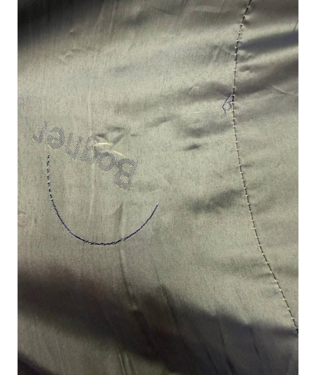 BOGNER Зеленый шерстяной жакет/пиджак, фото 6