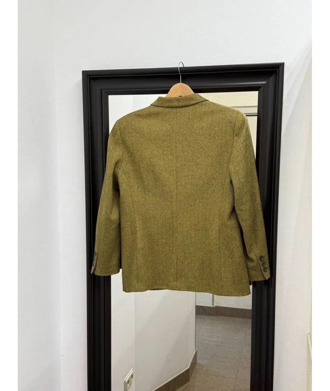 BOGNER Зеленый шерстяной жакет/пиджак, фото 2