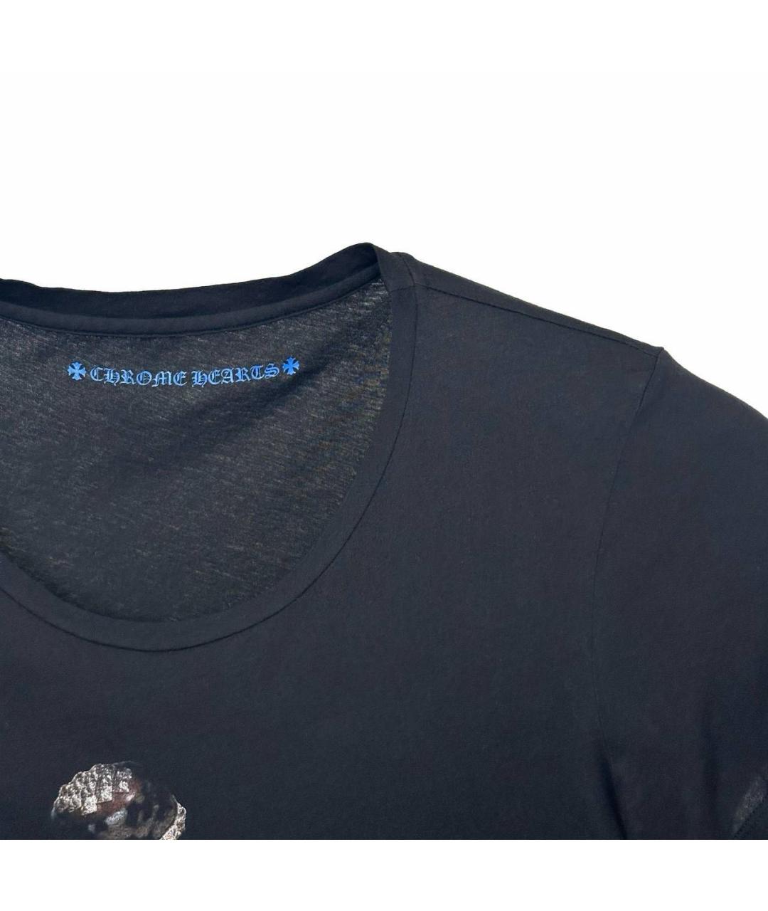 CHROME HEARTS Хлопковая футболка, фото 2