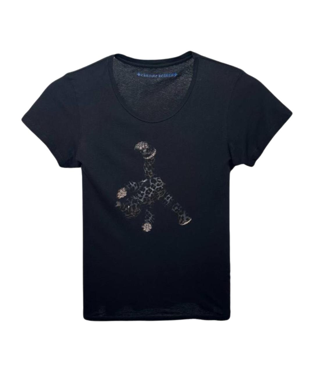 CHROME HEARTS Хлопковая футболка, фото 1