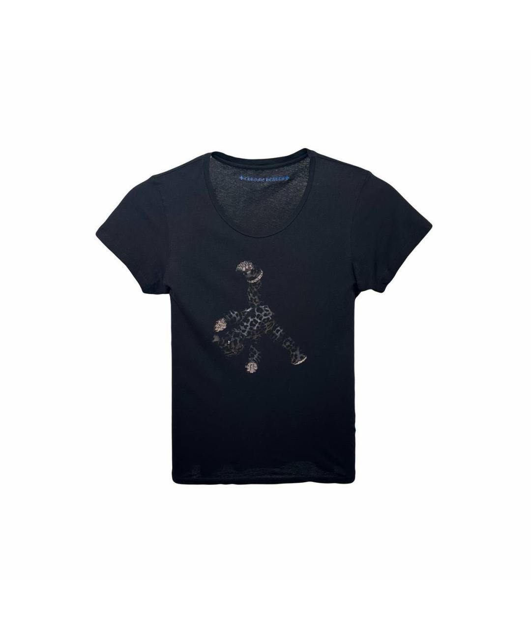 CHROME HEARTS Хлопковая футболка, фото 4