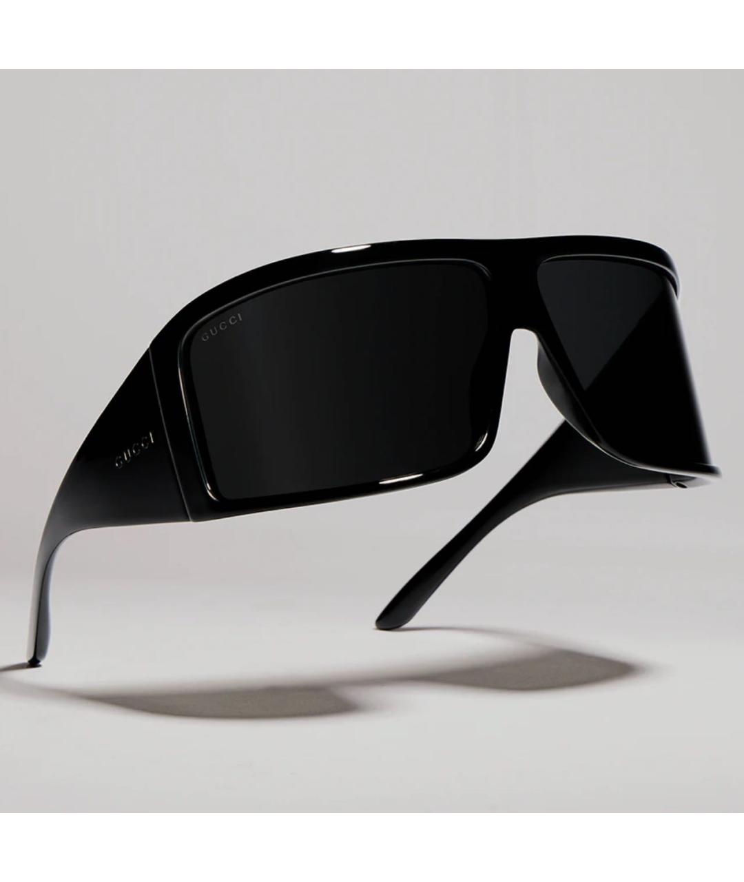 GUCCI Черные солнцезащитные очки, фото 5