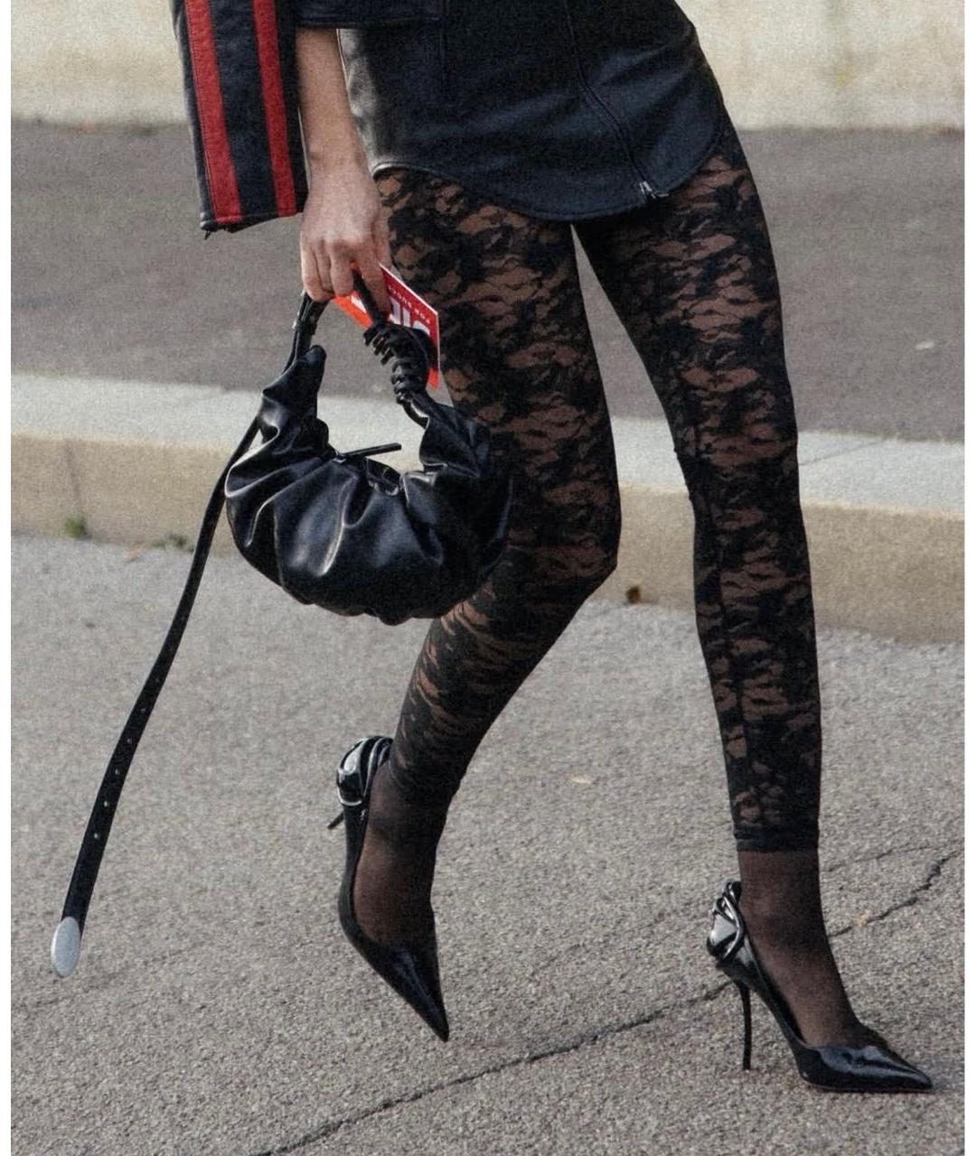 DIESEL Черная сумка с короткими ручками из искусственной кожи, фото 8