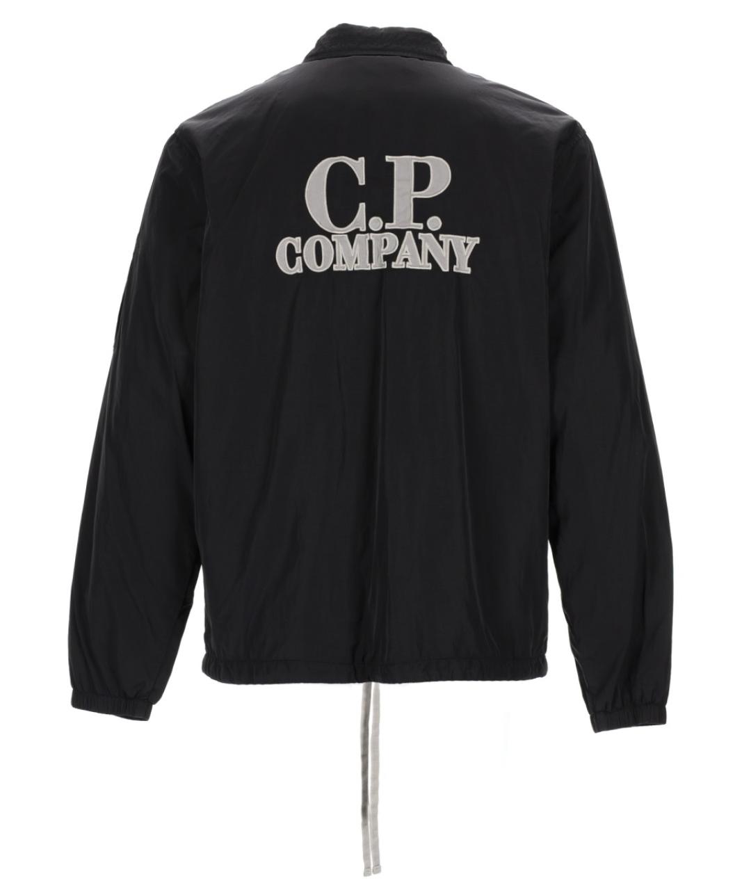 CP COMPANY Черная полиамидовая куртка, фото 2