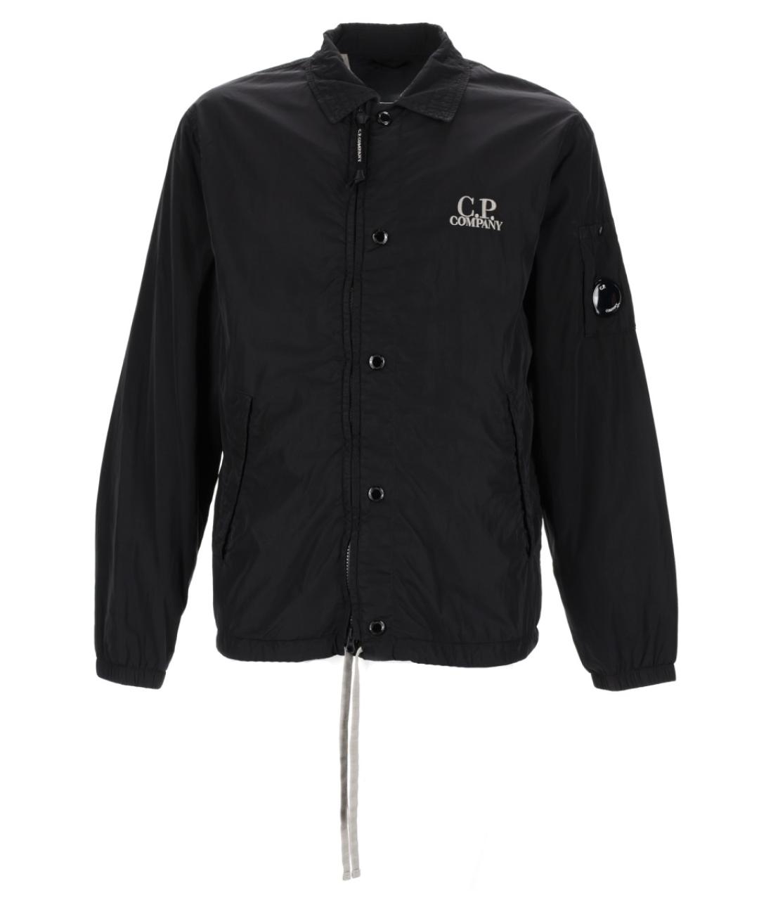 CP COMPANY Черная полиамидовая куртка, фото 3