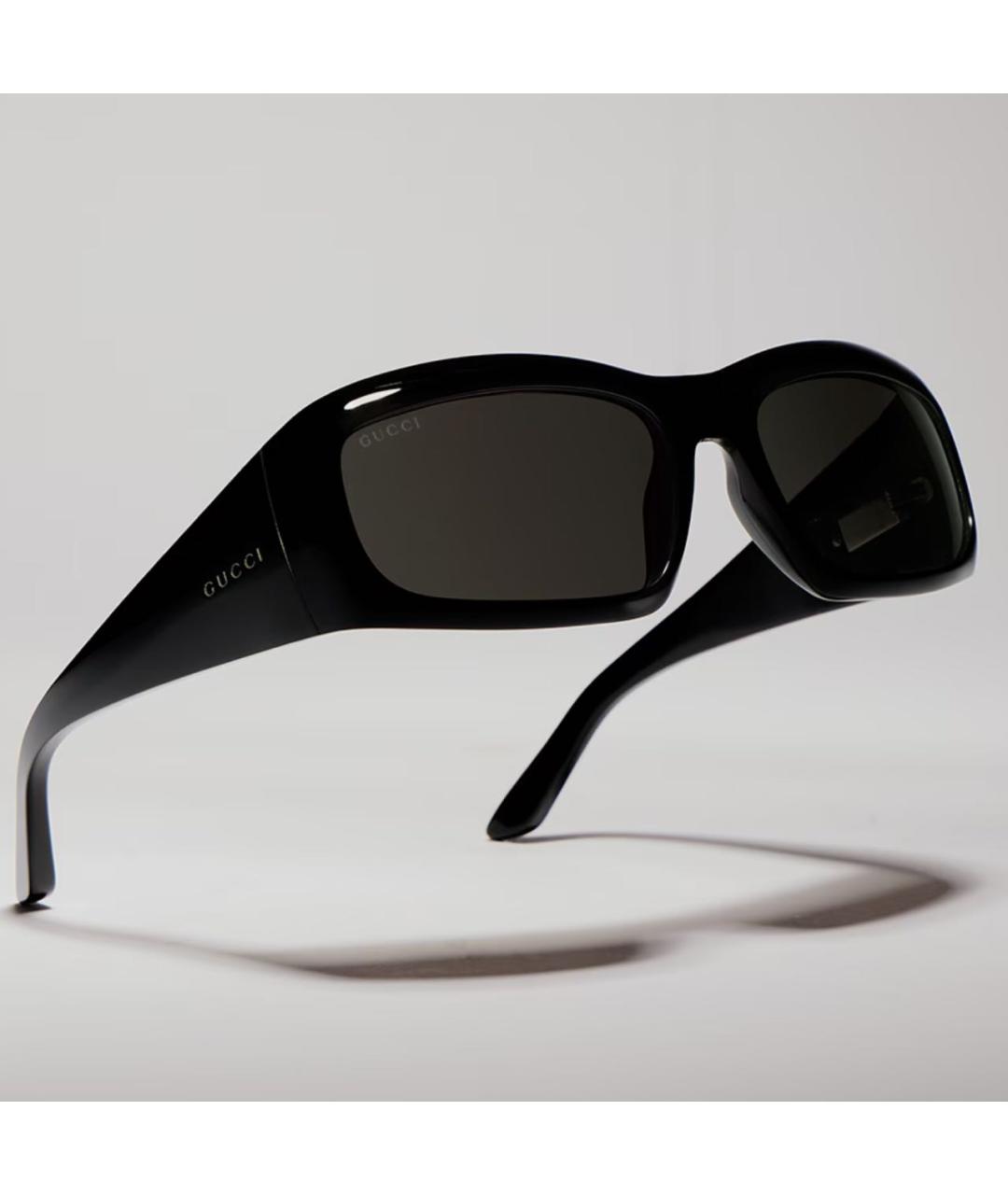 GUCCI Черные солнцезащитные очки, фото 4