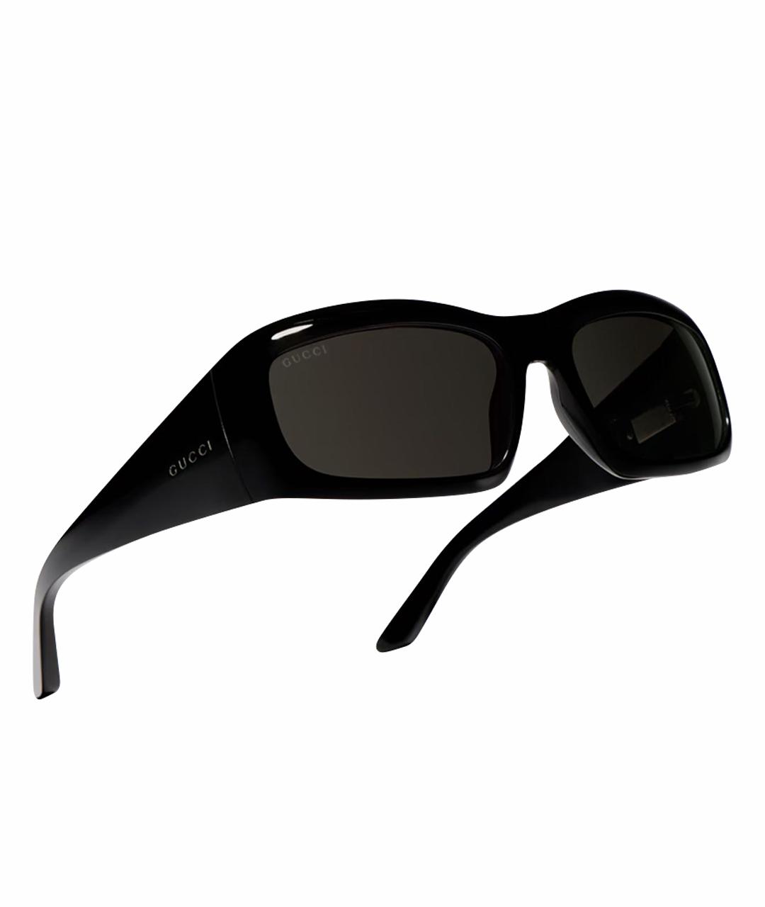 GUCCI Черные солнцезащитные очки, фото 1