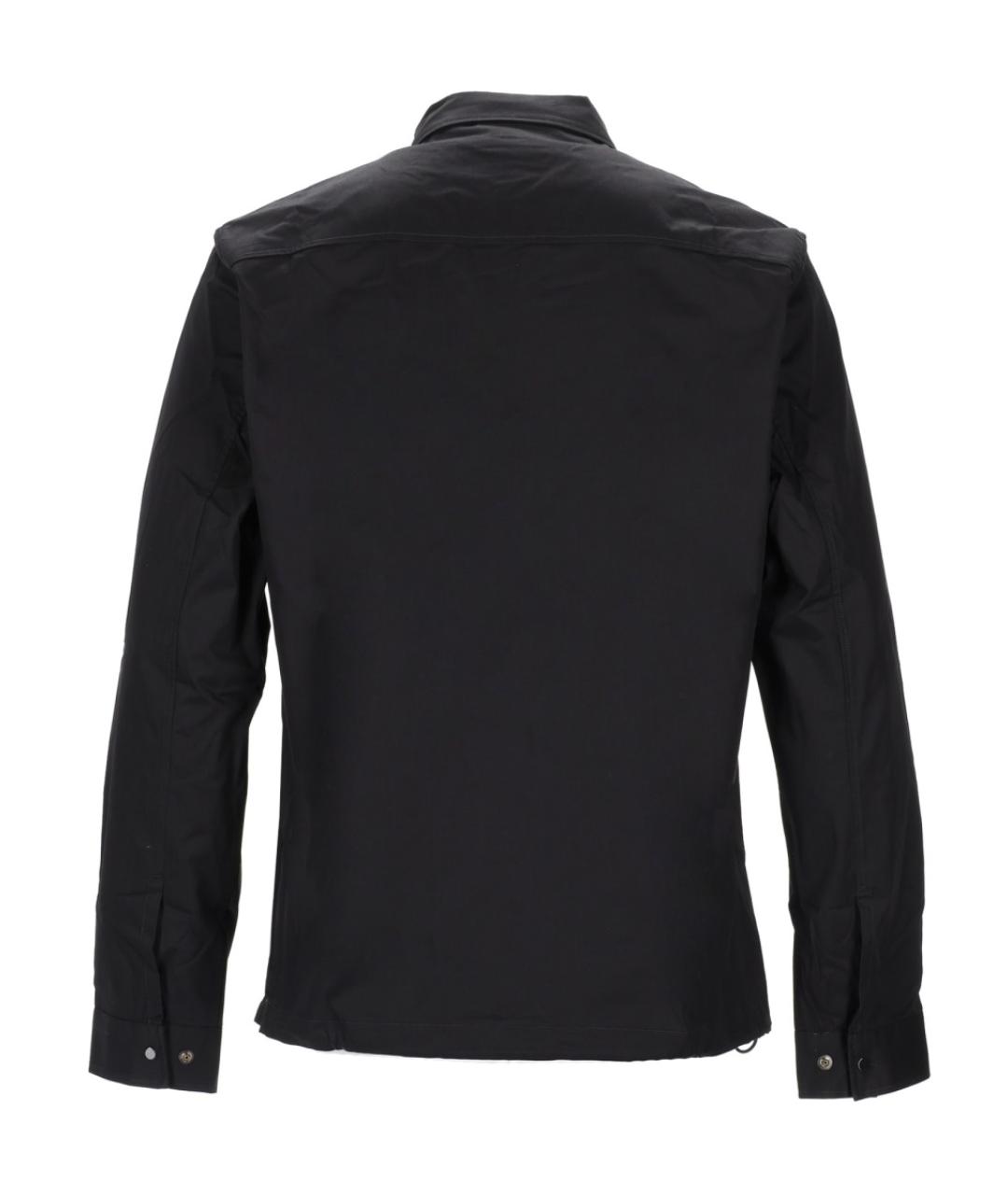 CP COMPANY Черная хлопковая куртка, фото 2