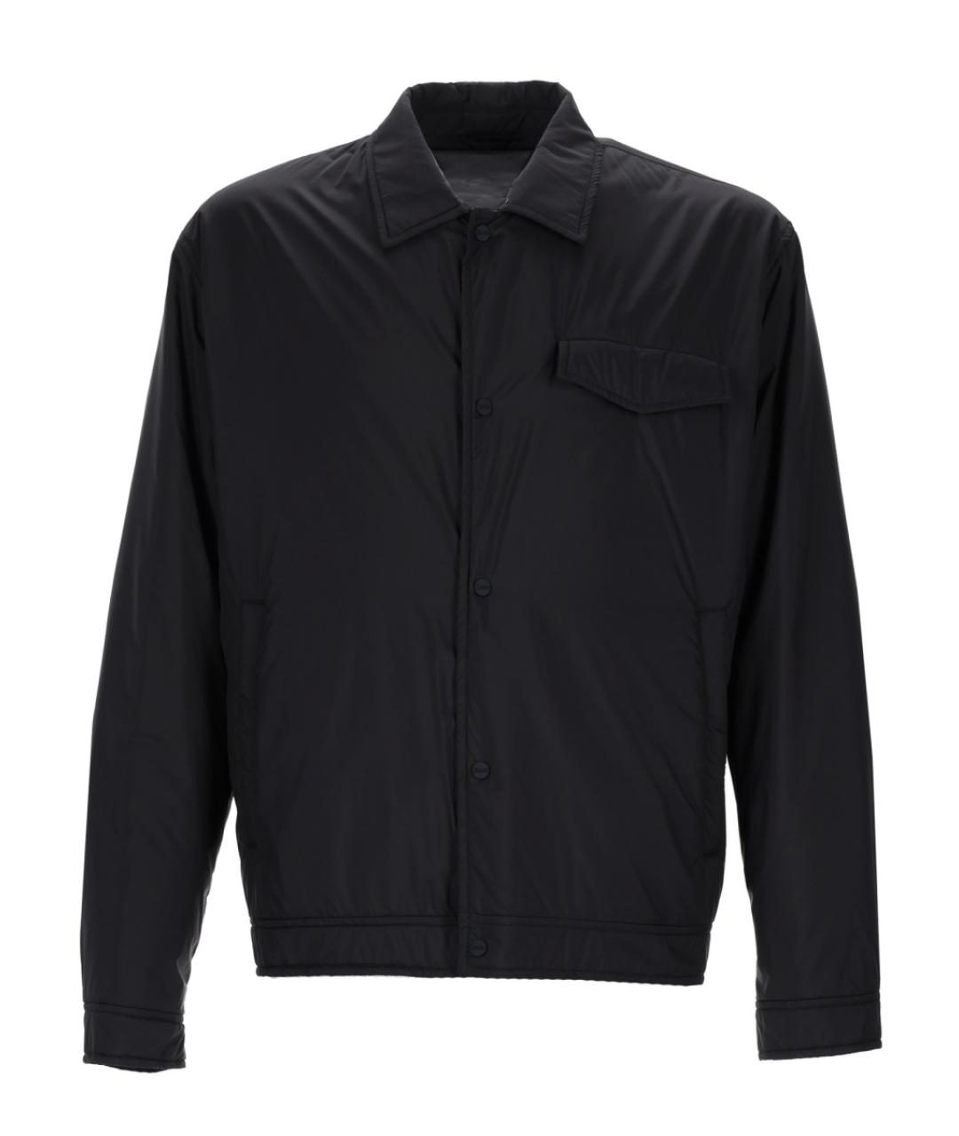 HERNO Синяя полиамидовая куртка, фото 1