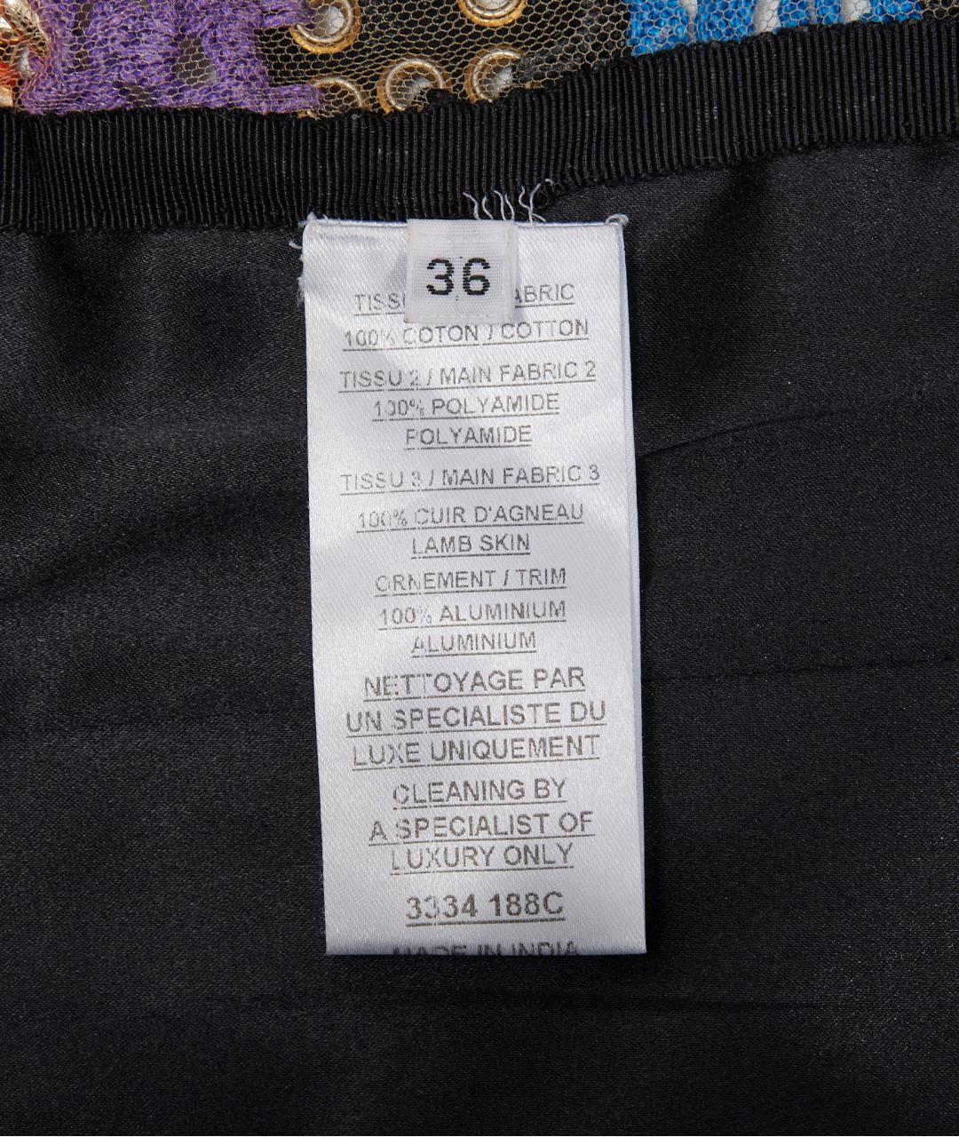 BALMAIN Черное хлопковое повседневное платье, фото 5