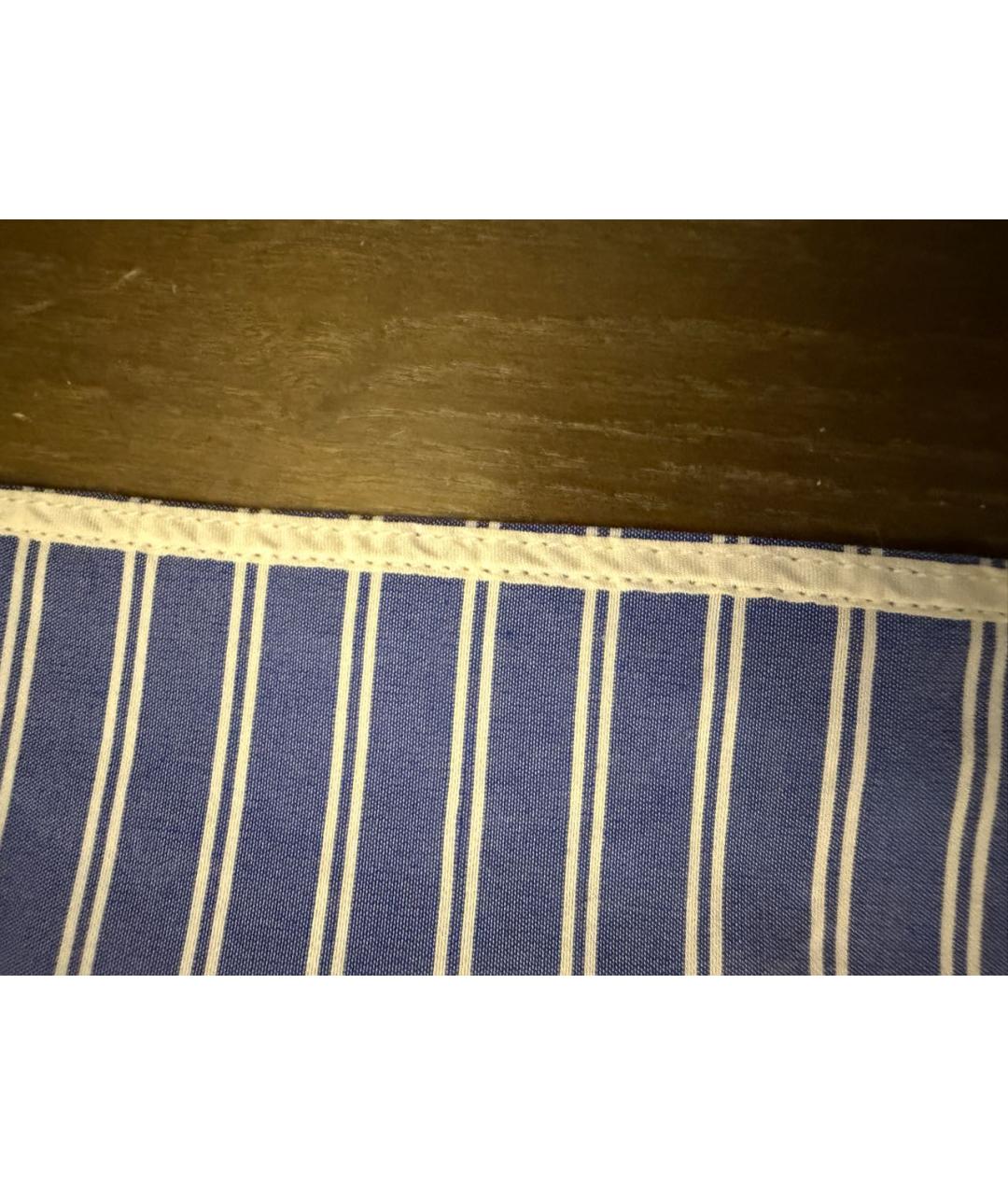 LOUIS VUITTON Мульти хлопковое повседневное платье, фото 7