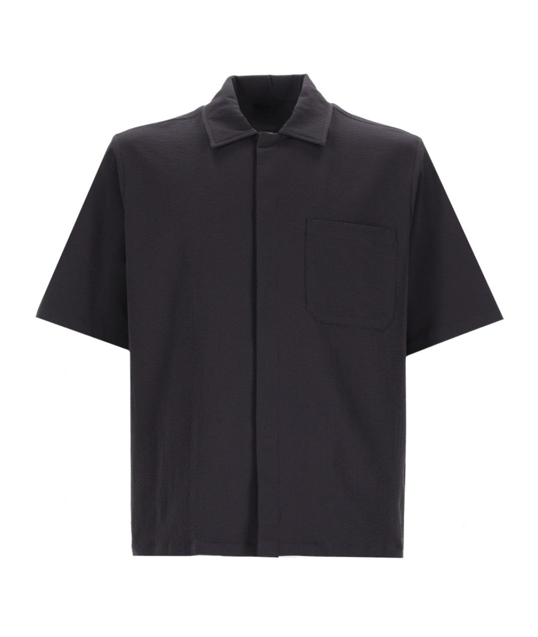 HERNO Синяя кэжуал рубашка, фото 1