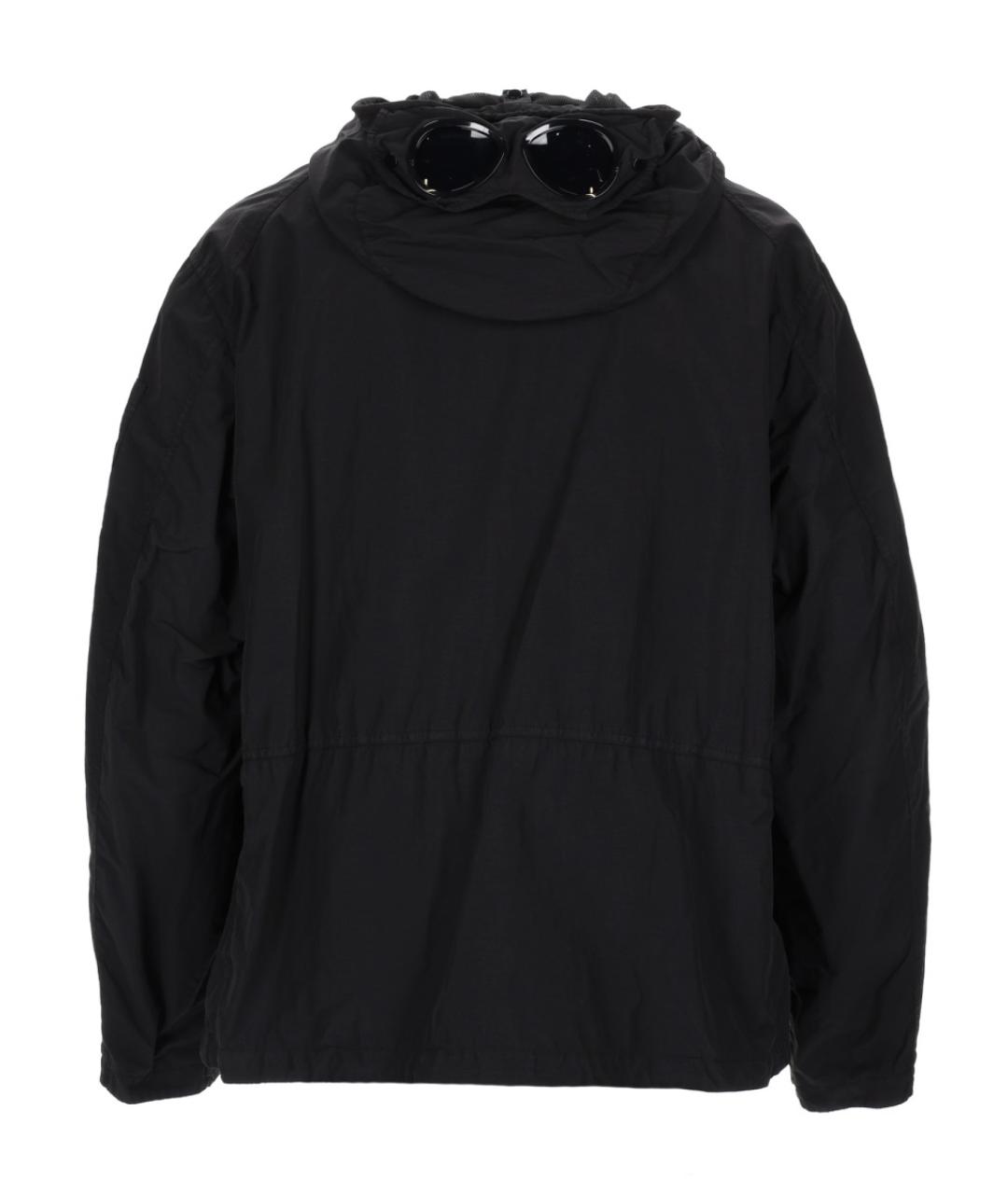 CP COMPANY Черная полиамидовая куртка, фото 2