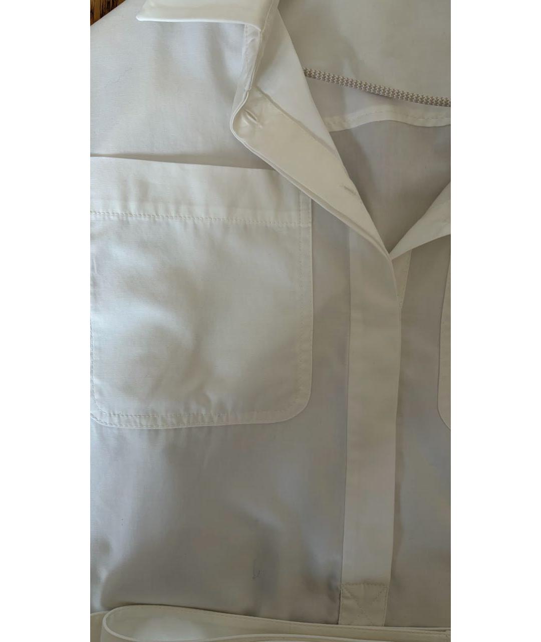 STELLA MCCARTNEY Белая хлопковая рубашка, фото 4