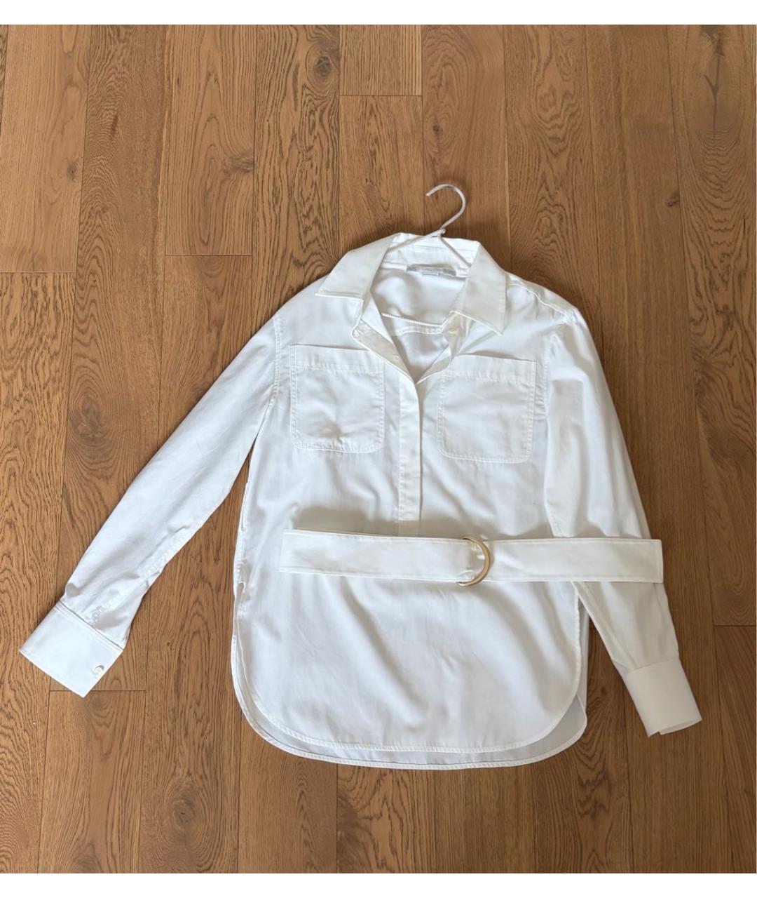 STELLA MCCARTNEY Белая хлопковая рубашка, фото 7