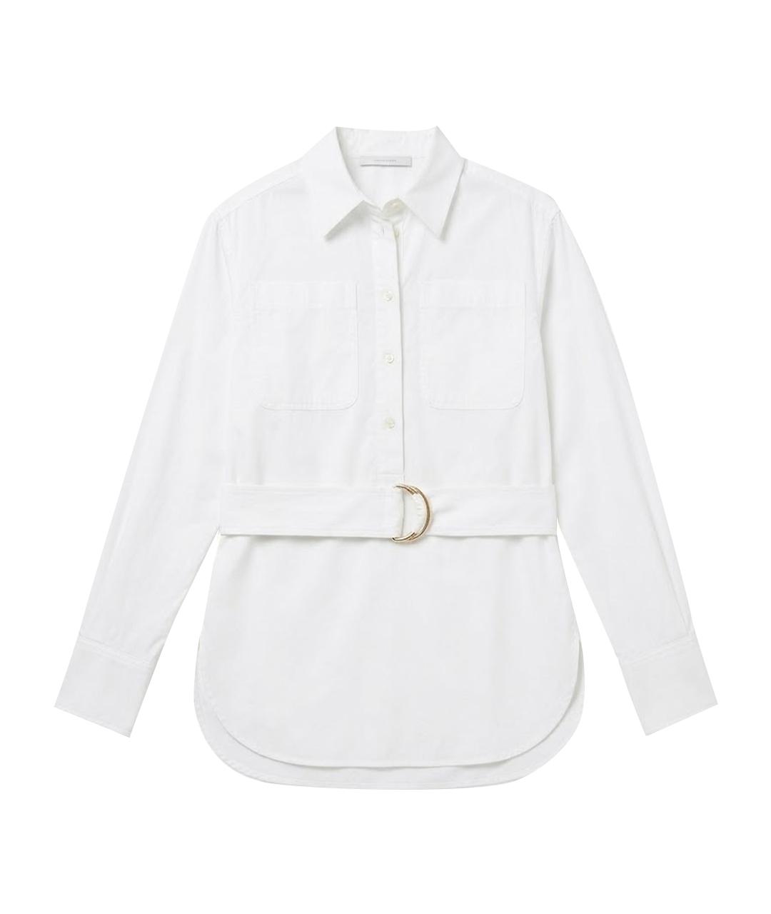 STELLA MCCARTNEY Белая хлопковая рубашка, фото 1