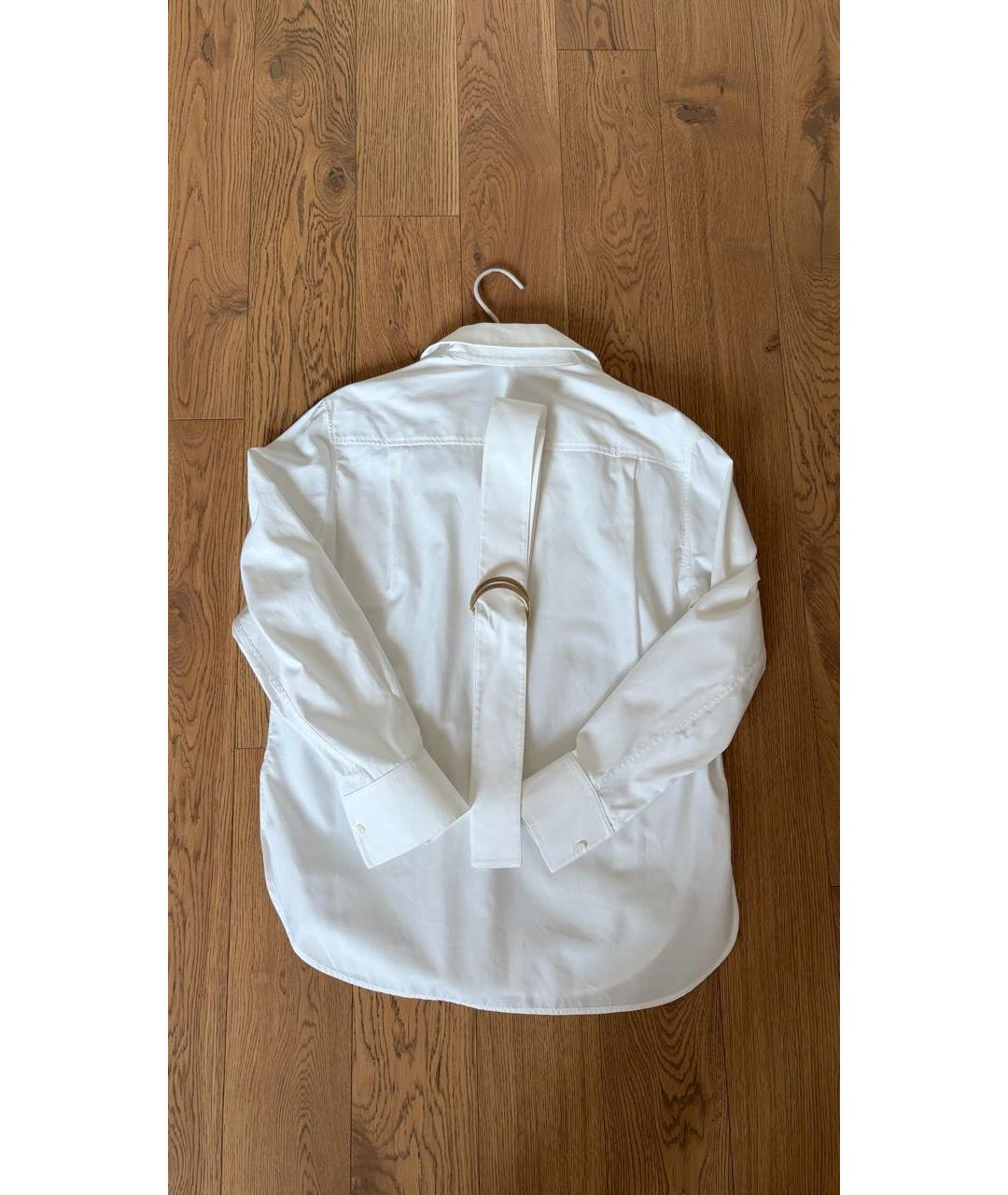 STELLA MCCARTNEY Белая хлопковая рубашка, фото 2