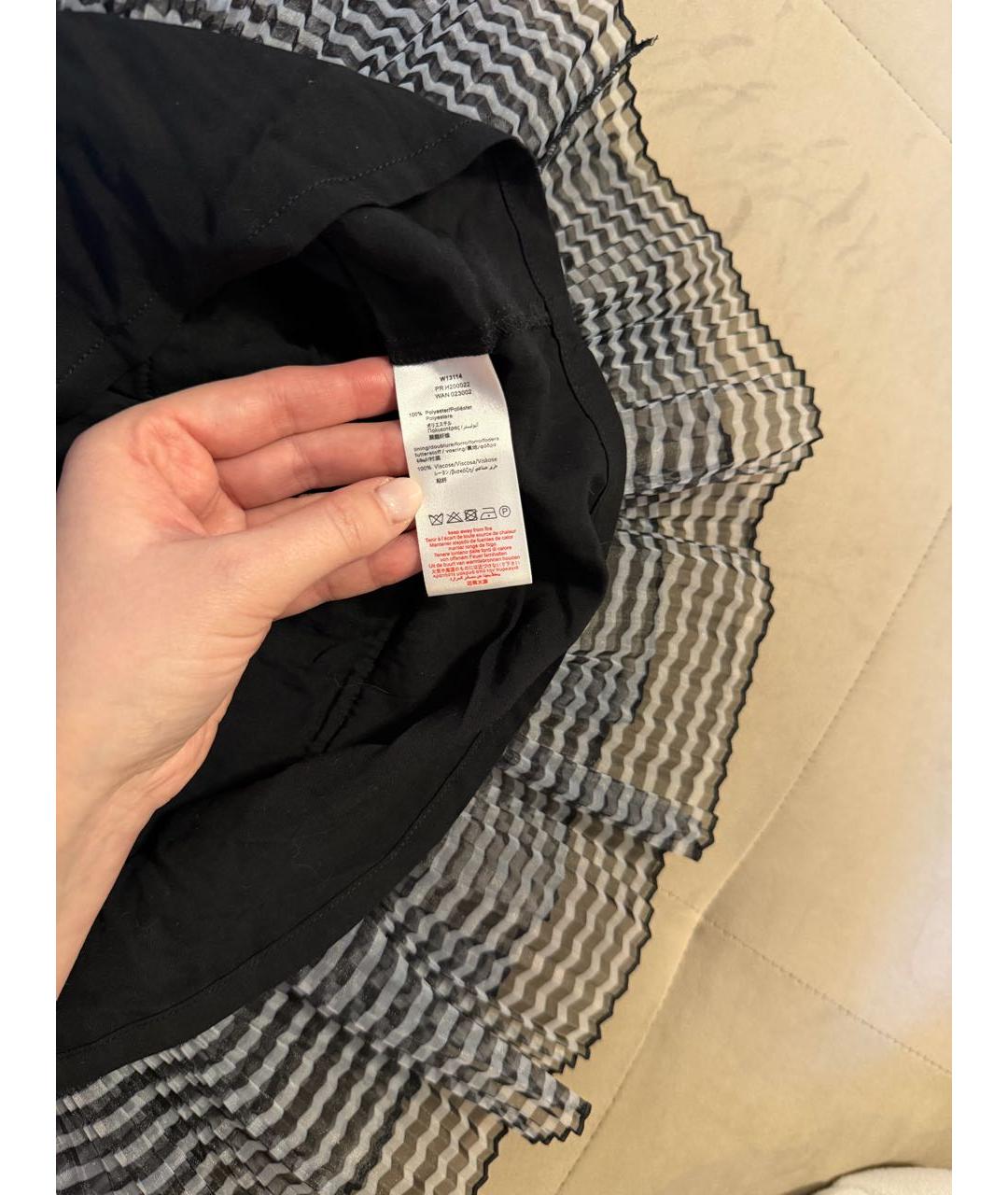 MARC JACOBS Серая полиэстеровая юбка, фото 5