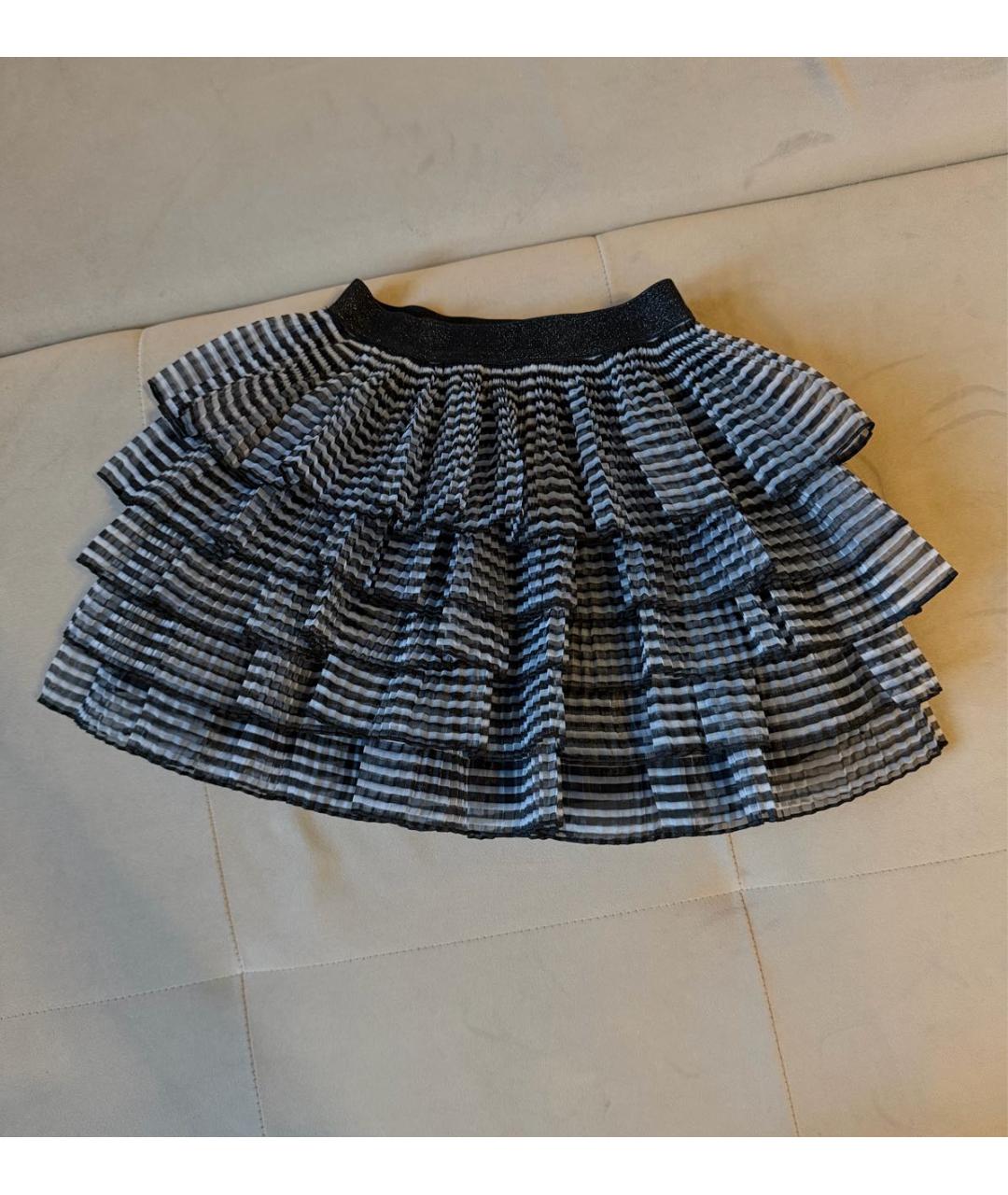 MARC JACOBS Серая полиэстеровая юбка, фото 2