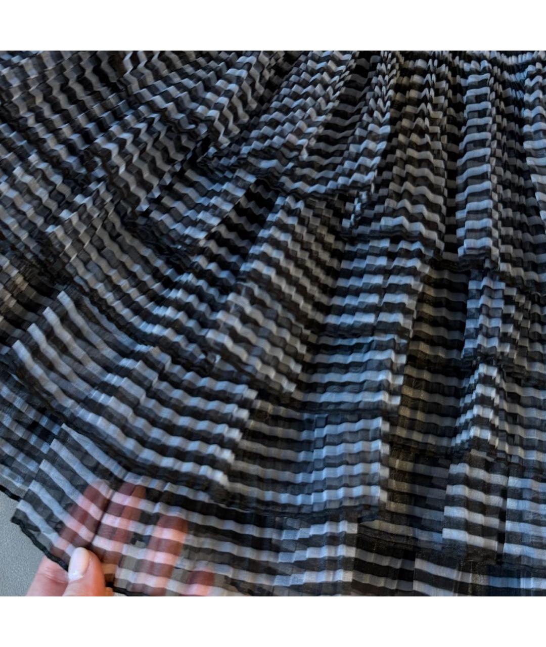 MARC JACOBS Серая полиэстеровая юбка, фото 4