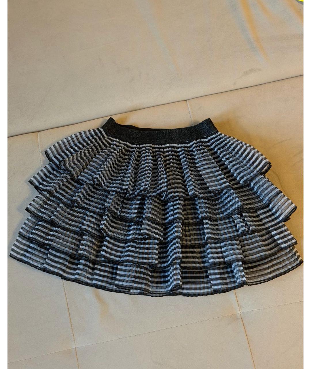 MARC JACOBS Серая полиэстеровая юбка, фото 8