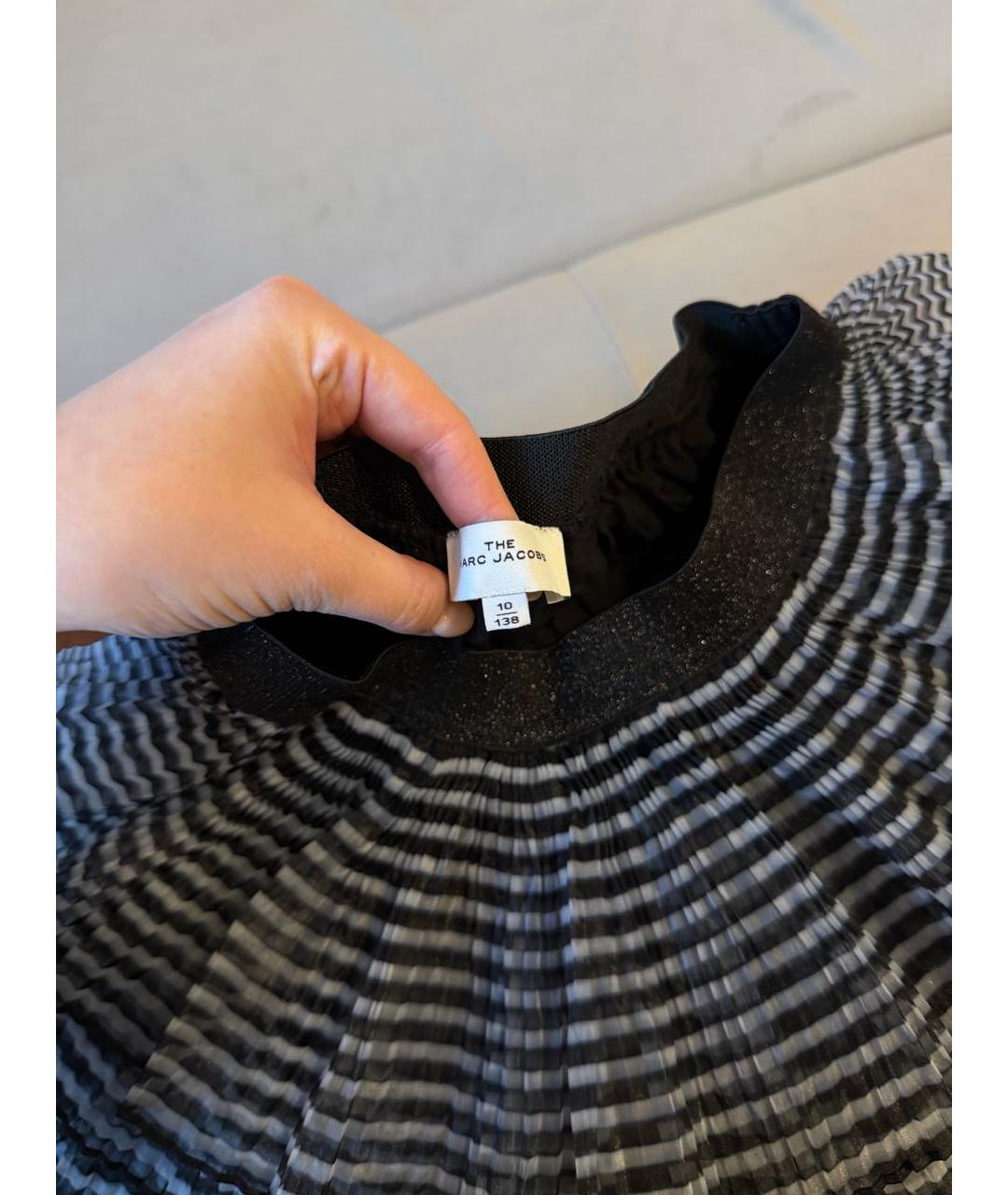 MARC JACOBS Серая полиэстеровая юбка, фото 7