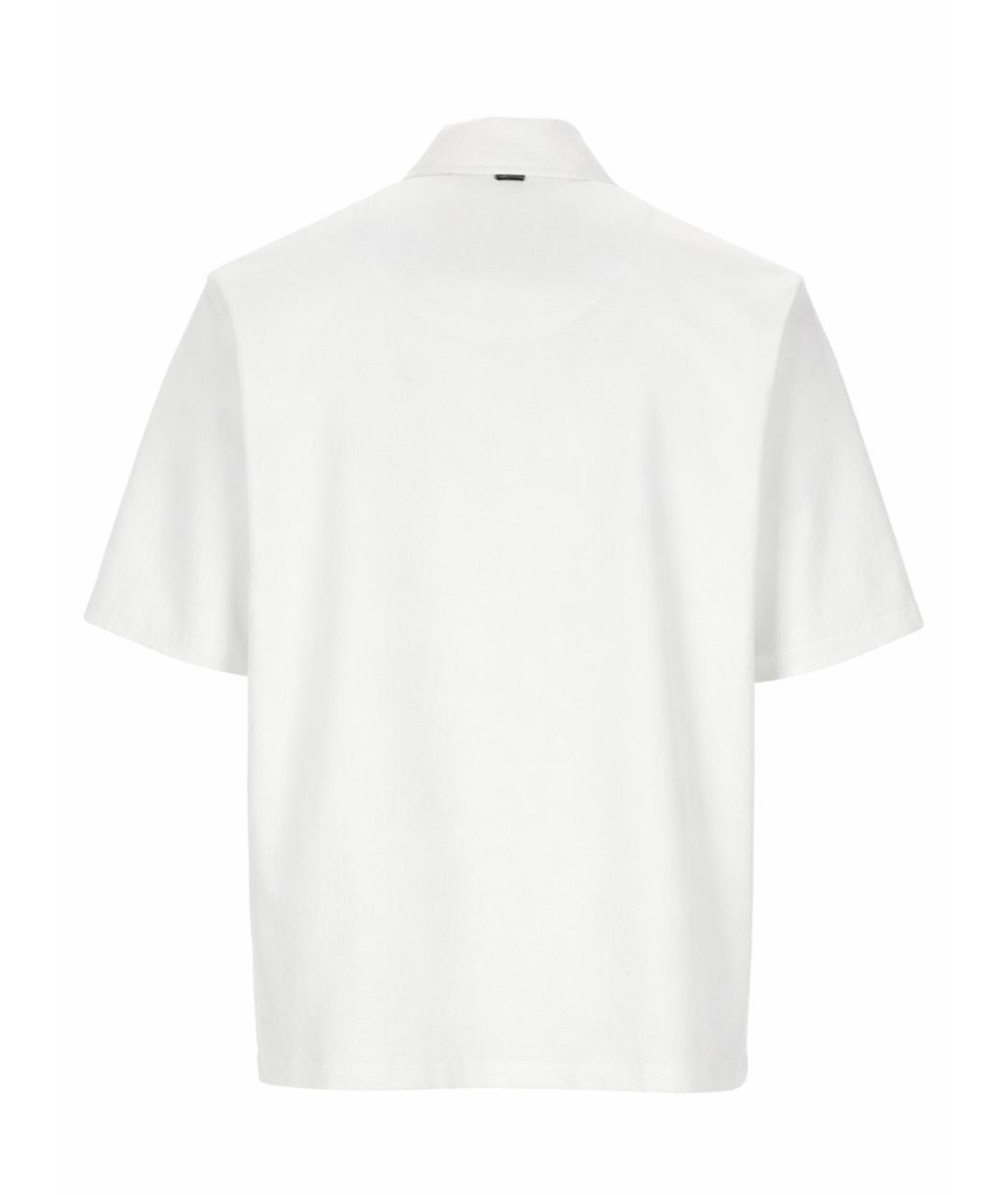 HERNO Белая кэжуал рубашка, фото 2