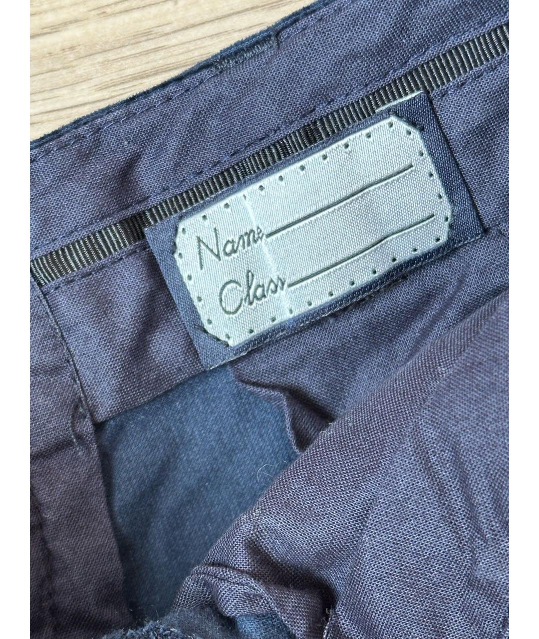 DOLCE&GABBANA Темно-синие хлопковые детские шорты, фото 5