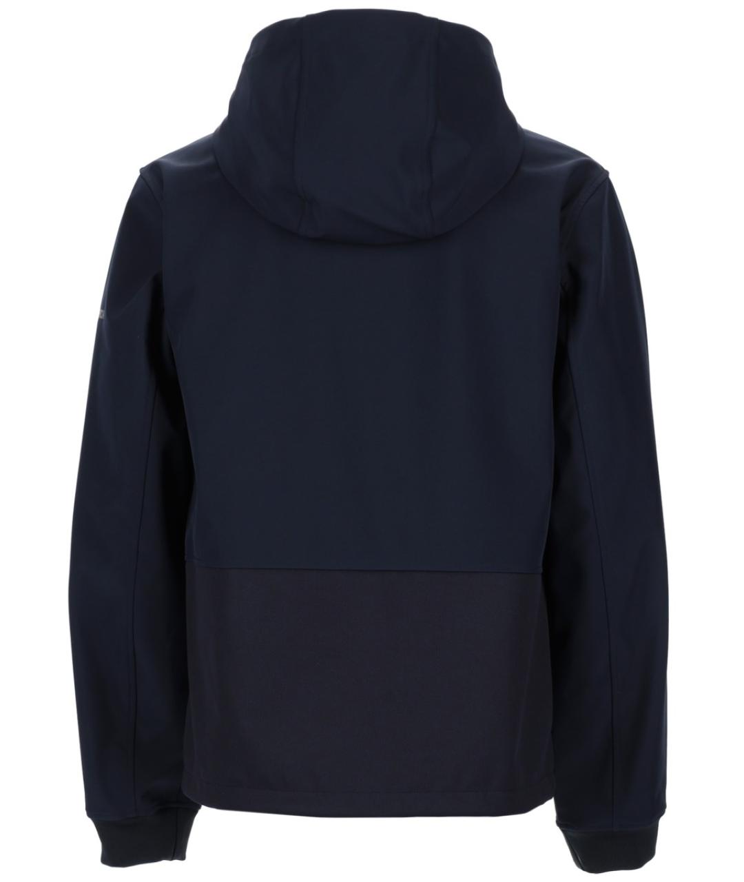 WOOLRICH Темно-синяя полиэстеровая куртка, фото 2