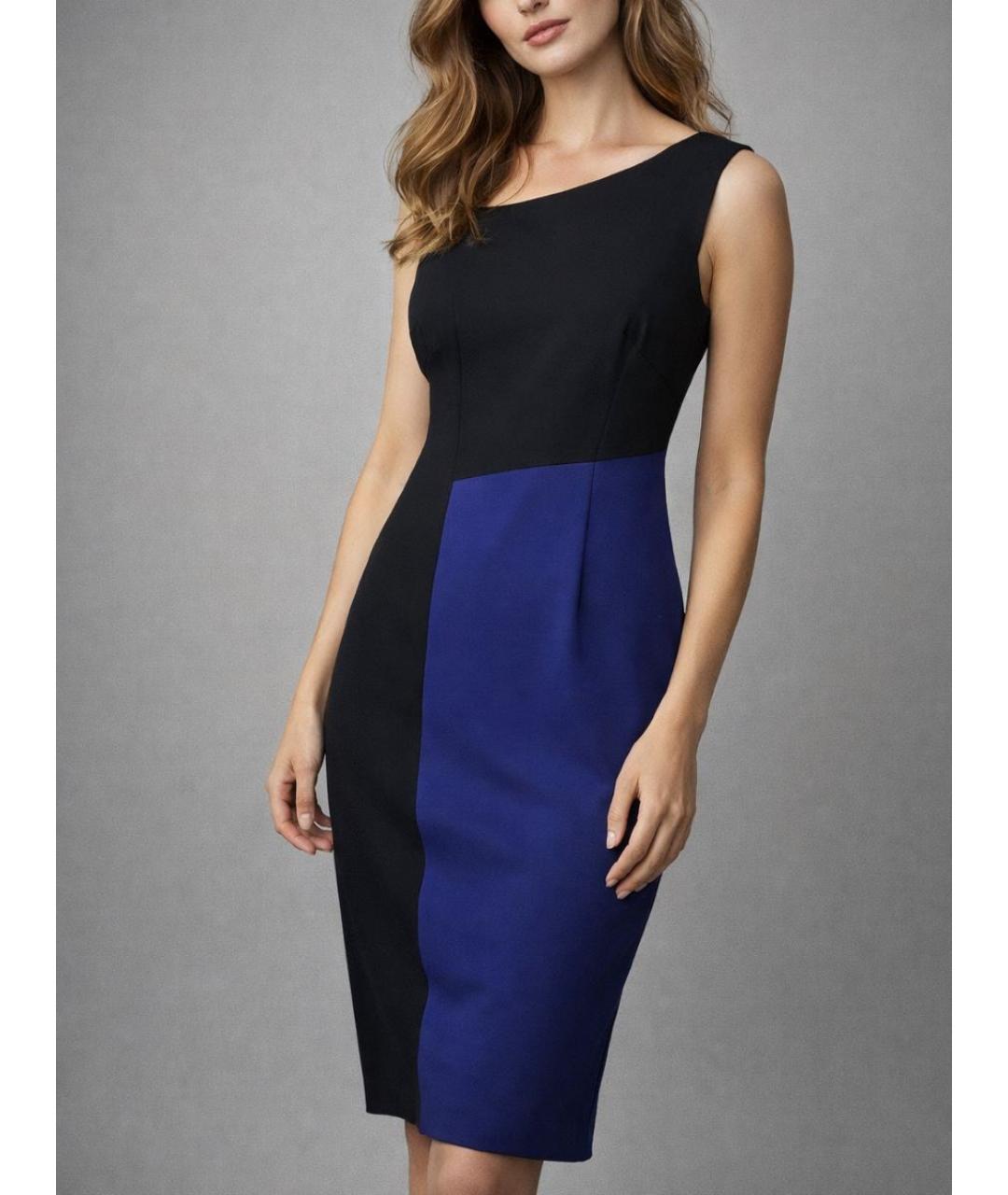 DIANE VON FURSTENBERG Мульти шерстяное платье, фото 6